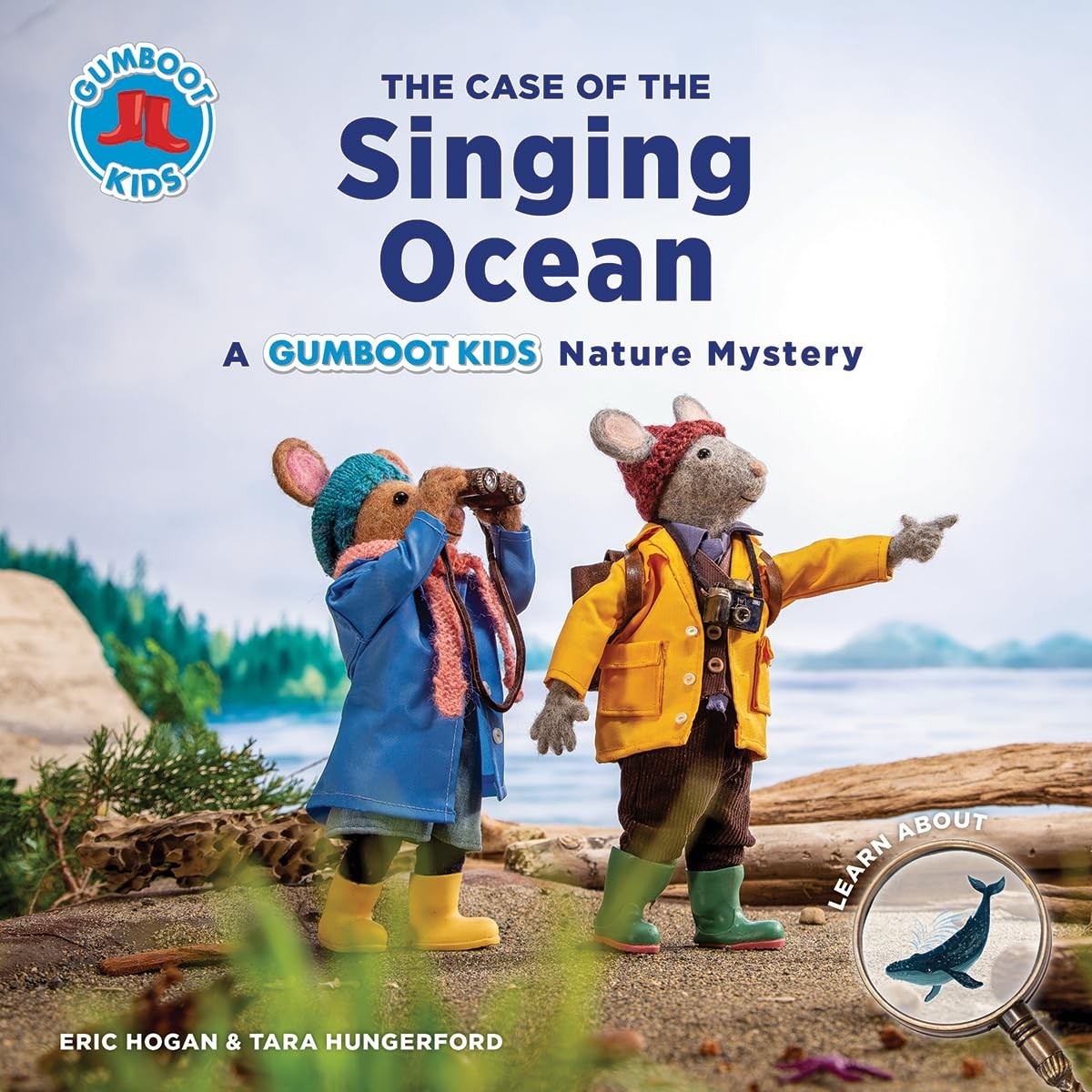 The Case of the Singing Ocean: A Gumboot Kids Nature Mystery (The Gumboot…