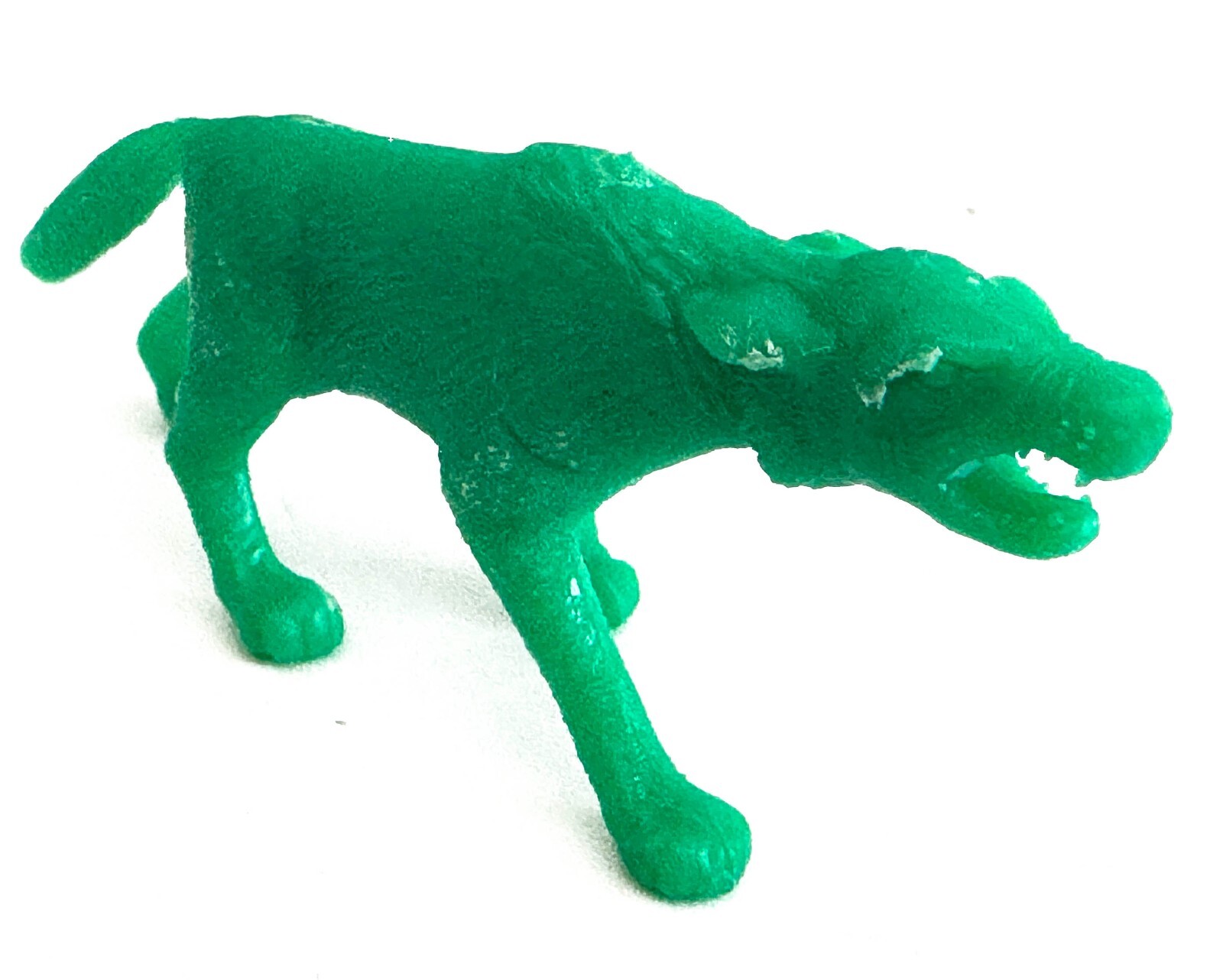 Lot of (8) Small Vinyl Plastic Animal Toy Figures (Circa 1980’s)
