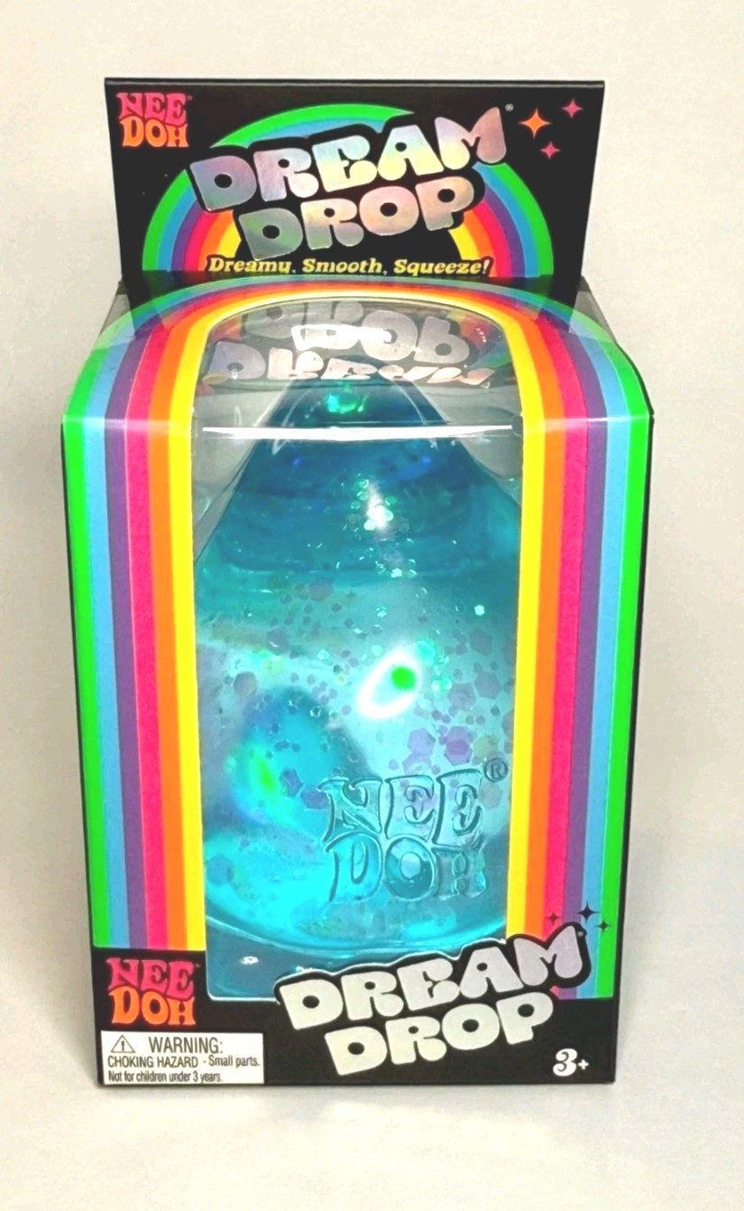 NeeDoh DREAM DROP (BLUE) – Dreamy Smooth Squeeze! – SEALED / BRAND NEW‼️