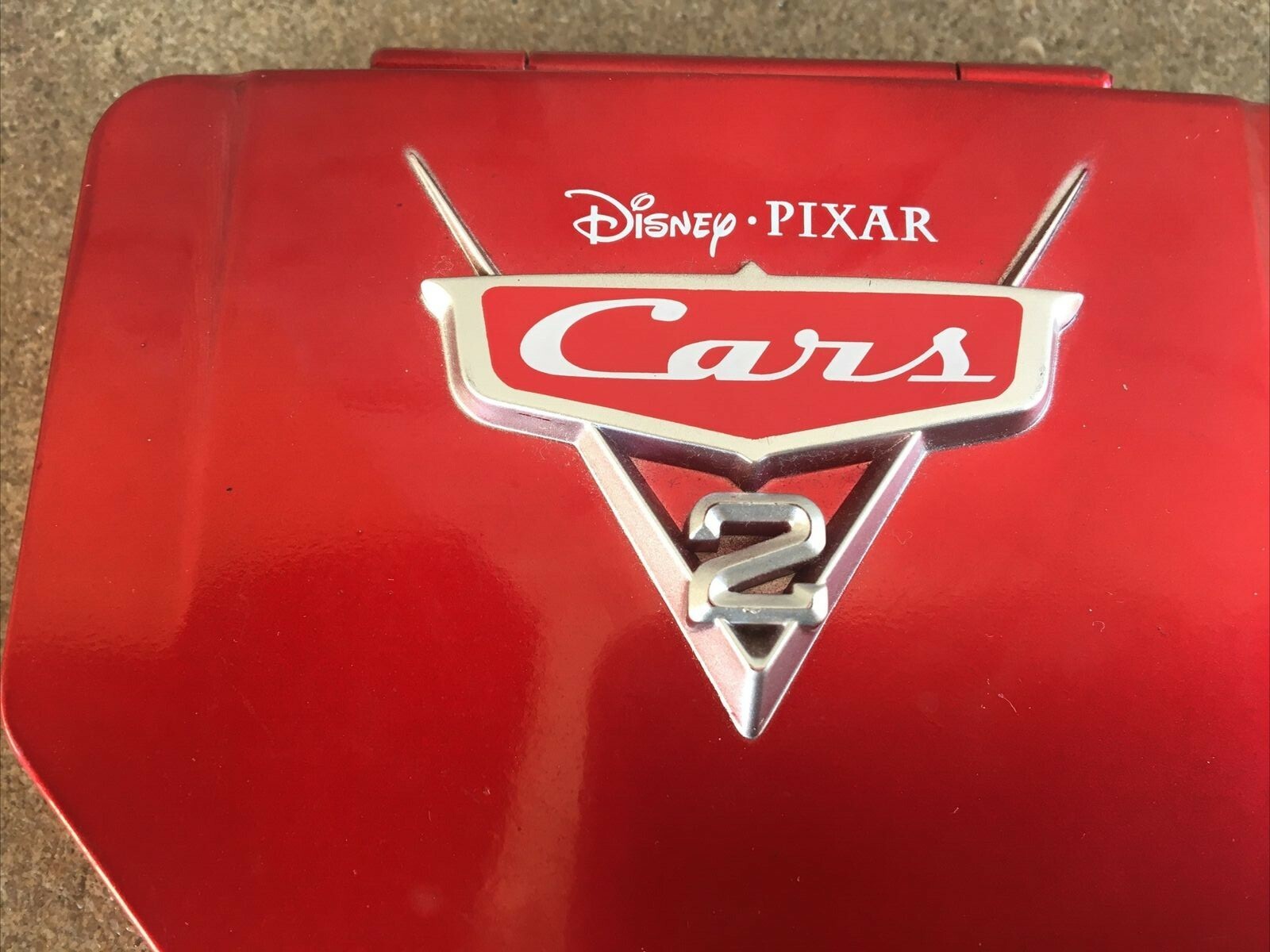Disney Pixar Cars 2 Pocket Translator Red 6 Languages In Good Working Condition