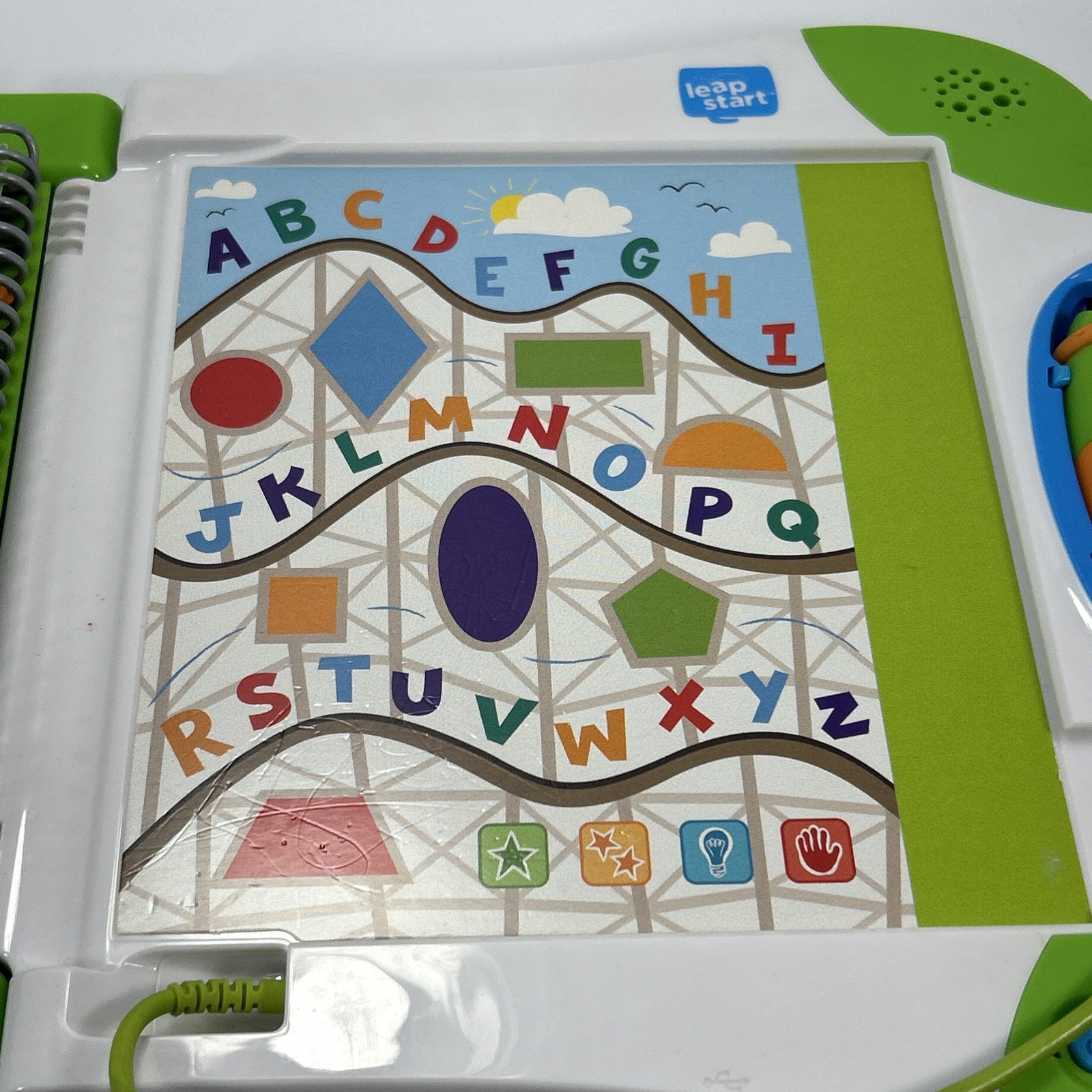 2016 Leap Frog Leap Start Interactive Learning System w/ Space Science Book