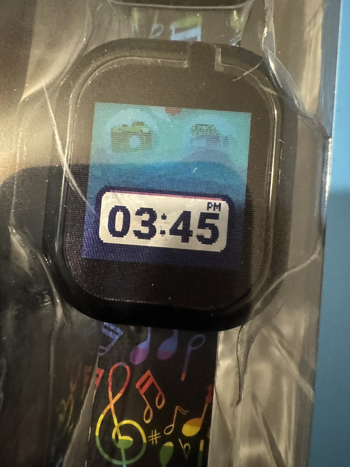 iTech Jr Kids Smart Watch w/ Compact Wireless Speaker – Music 25+ Games – Boys
