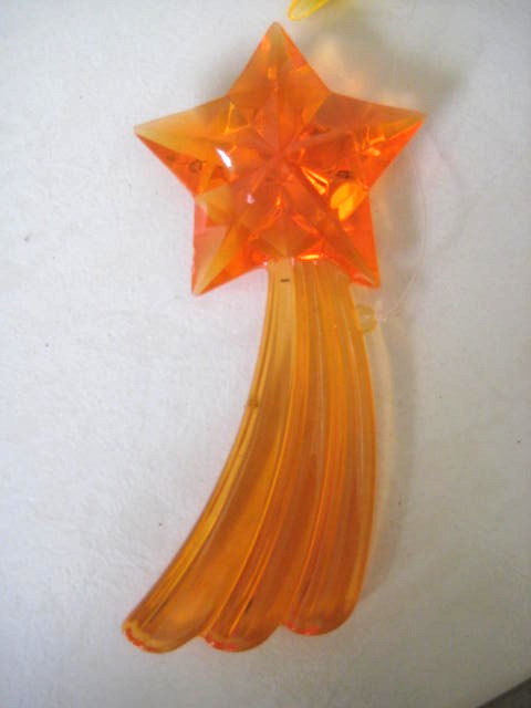 Vintage 1990 IKEA VIMSIG Space Mobile Comet Stars Saturn PARTS ONLY