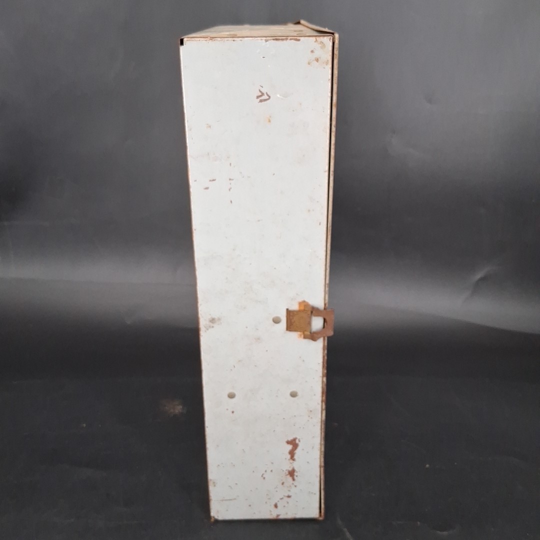 Vintage A.C. Gilbert Chemistry Experiment Lab Set 13021 Case Manual & Test Tubes