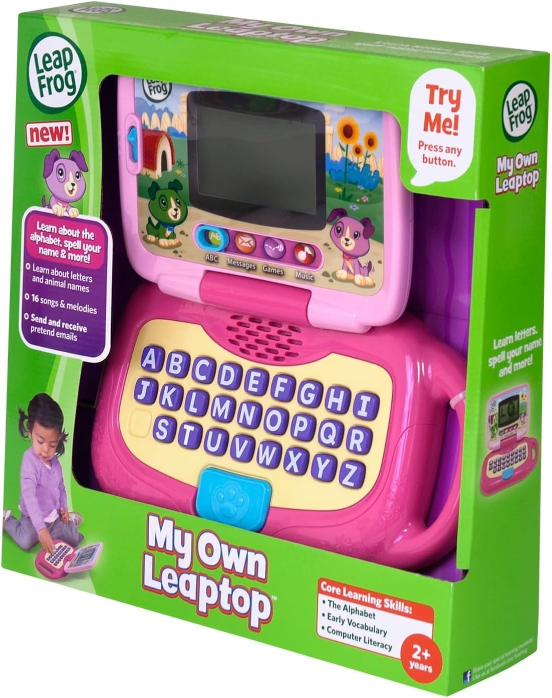 My Own Leaptop, Pink