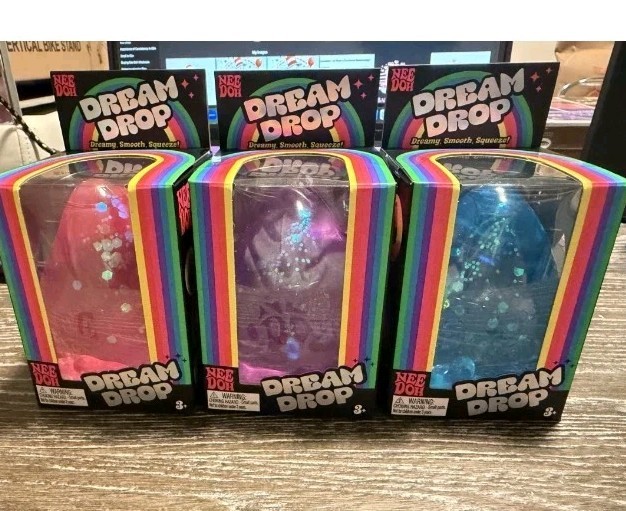 NeeDoh: Dream Drop – (Colors: Blue, Pink, Purple) 1 Per Order
