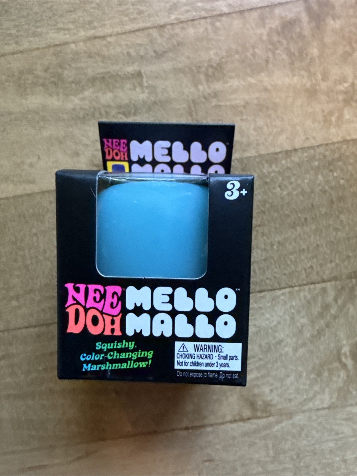 NeeDoh MELLO MALLO (BLUE) VIRAL SQUISHY TOY SCHYLLING AUTHENTIC Color Change New