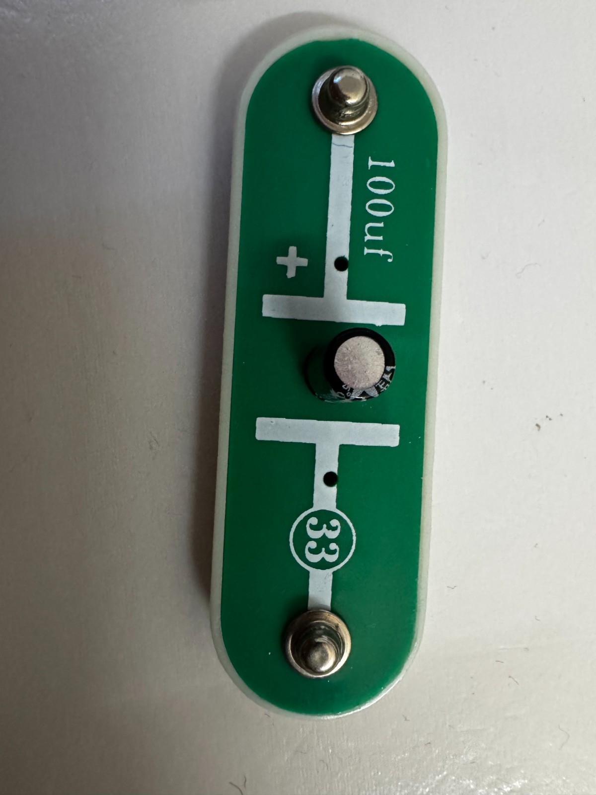 ELENCO Snap Circuits Replacement Part C4 100μf Capacitor Official: 6SCC4