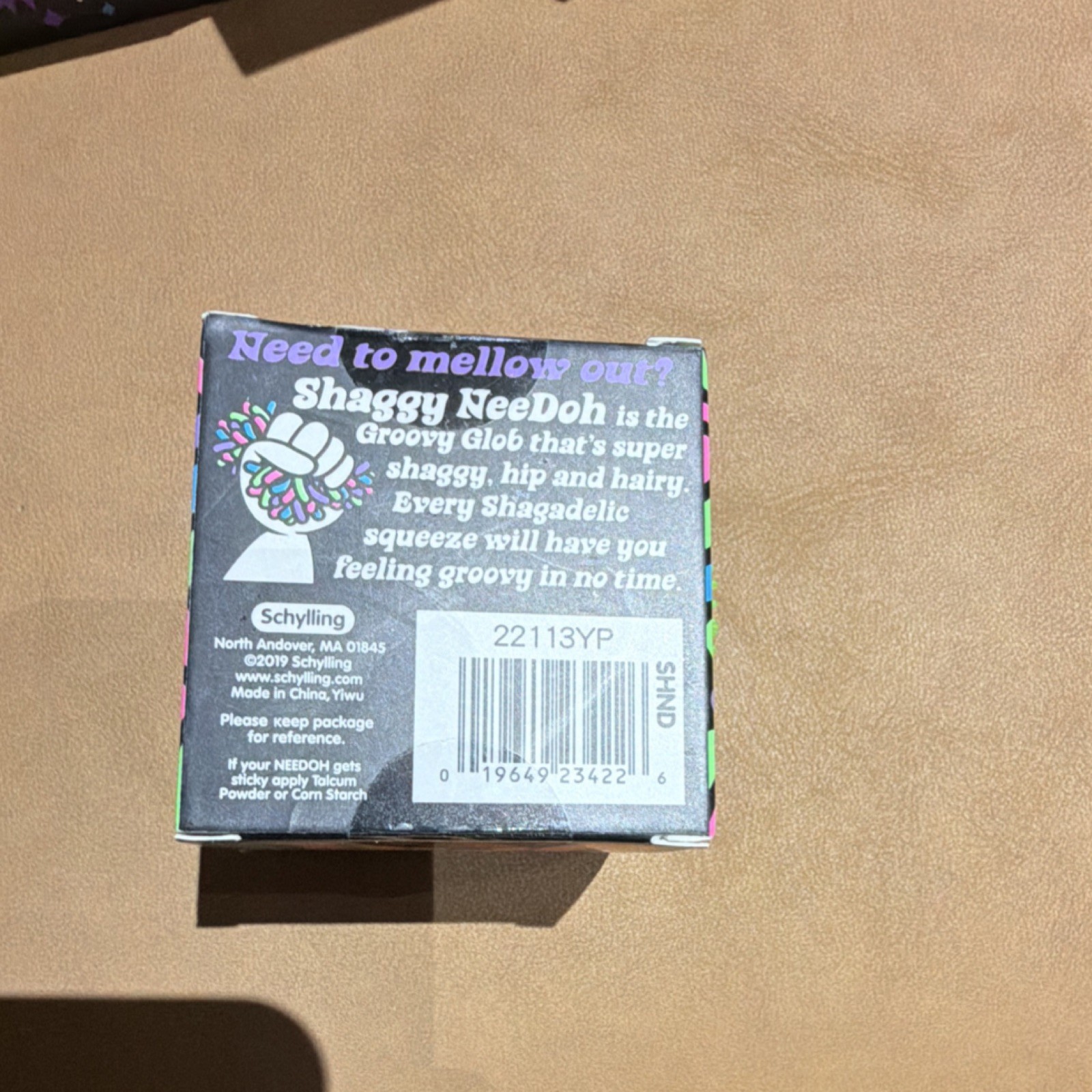 Schylling NeeDoh Lot of 5 Ripples Nice-Sicle Galactic Glow Dream Drop Shaggy