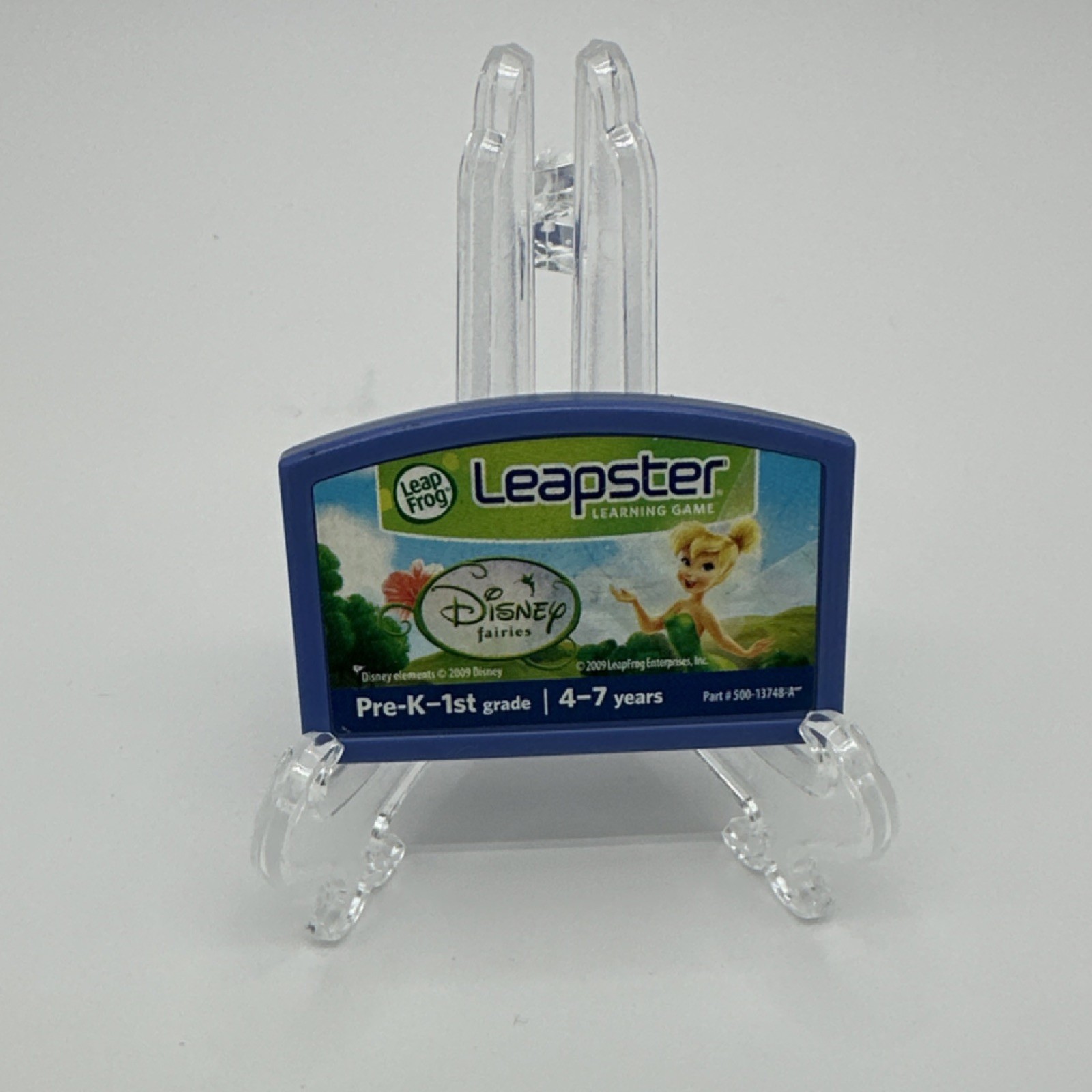 LeapFrog Leapster Disney Fairies Learning Game Cartridge 4-7 Years 2009