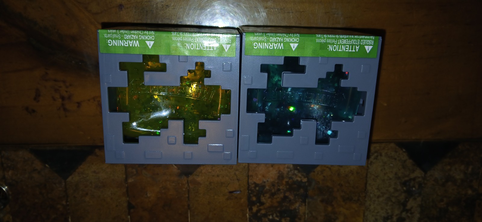X 12 Minecraft Jelly Cubes Squishy Toy Case LOT of (12) – Viral – Like Needoh