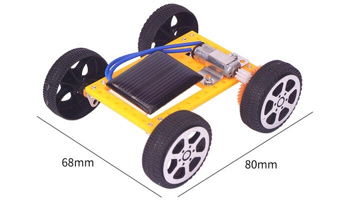 DIY STEM Toys Solar Cart Kit for Kids 8-16 Years Old