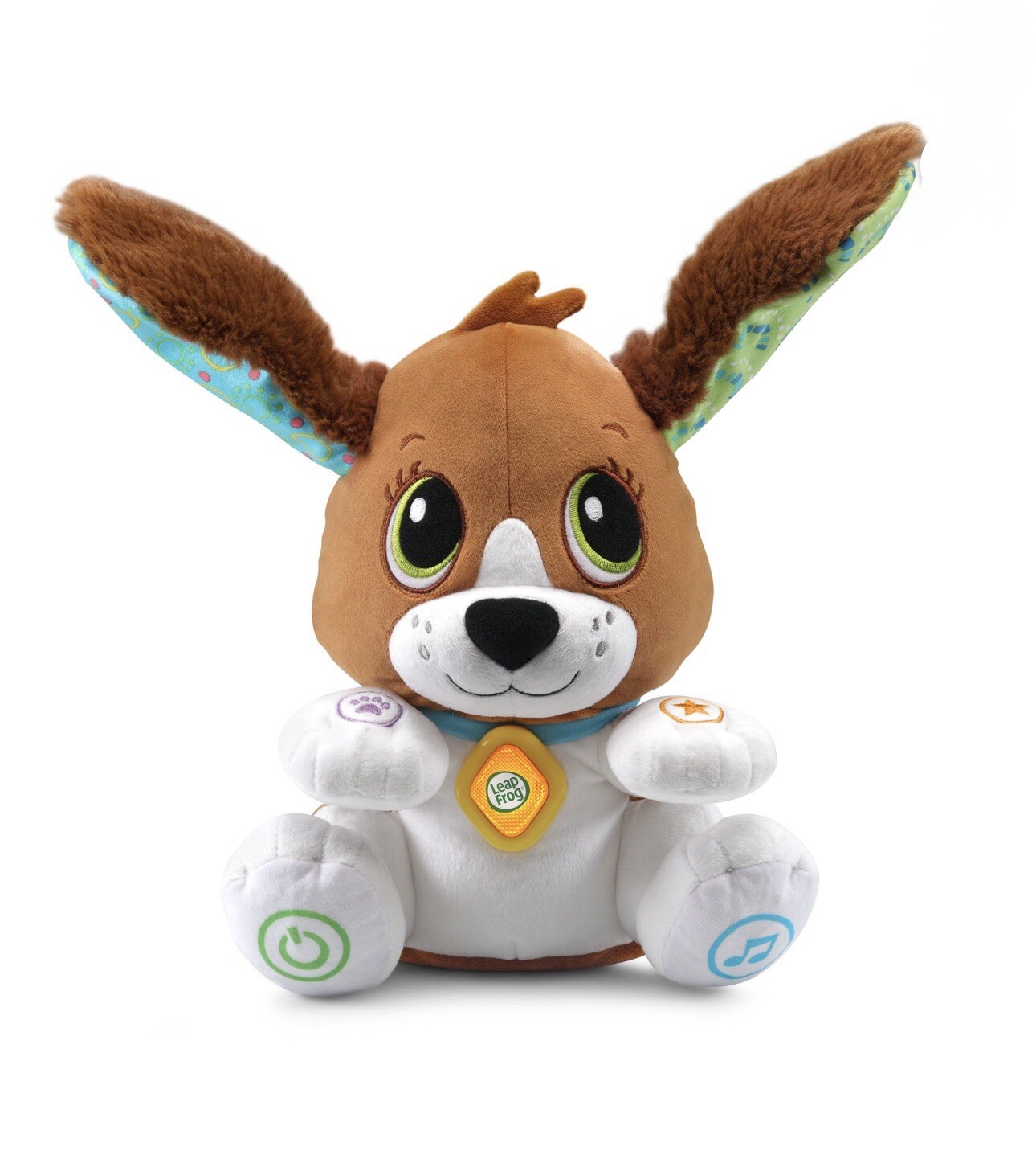 LeapFrog Speak & Learn Puppy Bailey Plush Interactive Learning Toy Baby NWOT
