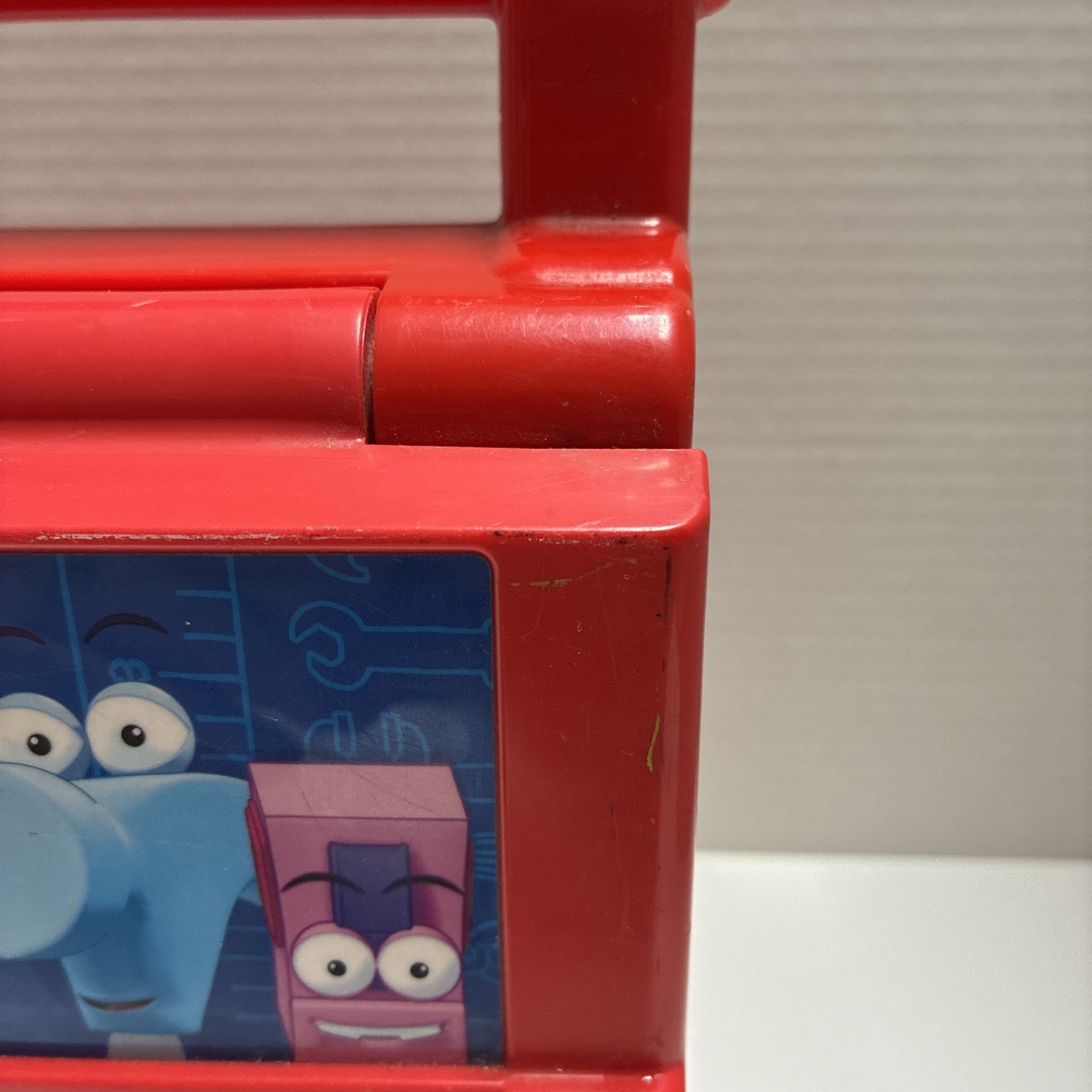 Vtech Disney Handy Manny Construction Learning Laptop Tested Missing Screw D