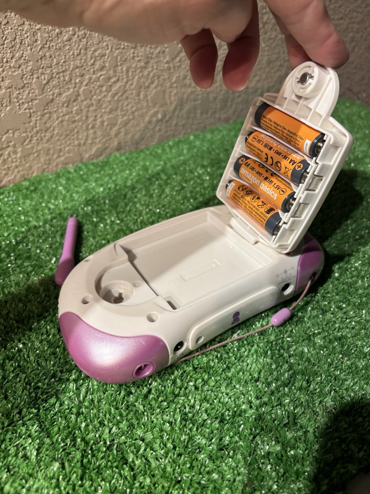 LeapFrog Leapster Explorer Learning System White Purple Unit Cars 2
