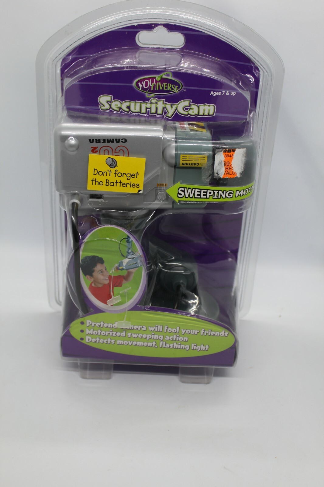 NIB Collector Toy 2004 YoUniverse Security Cam Summit Learning Machine