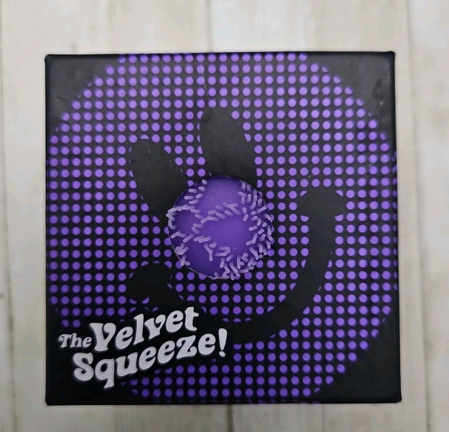New Sealed Nee Doh Fuzz Ball Flower Power Purple Rare Viral TikTok Sold Out