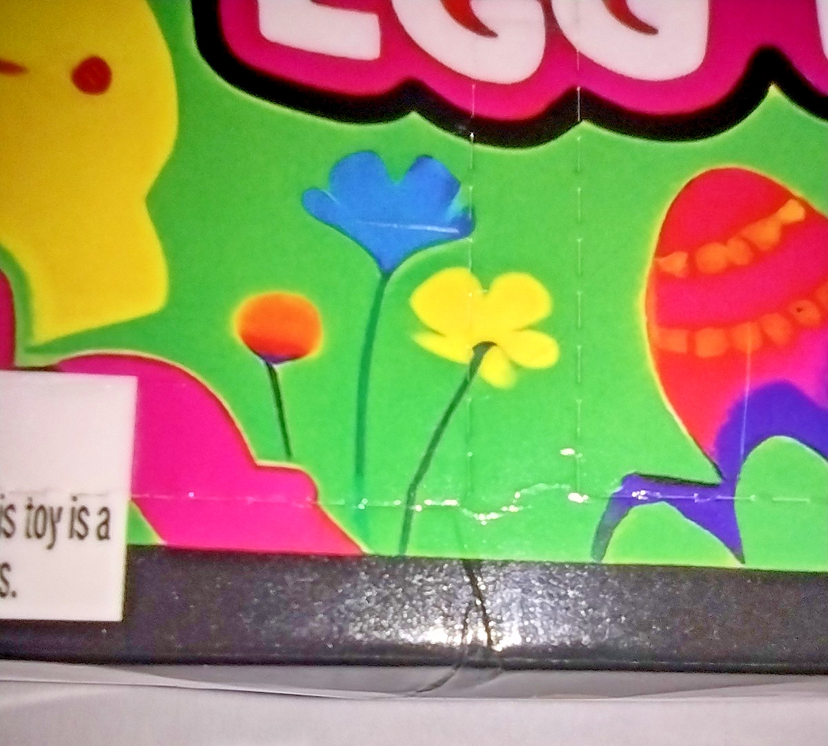 Nee Doh Golden Egg Hunt 10 Squishy Surprises Squeeze Ball Stress Relief Toy