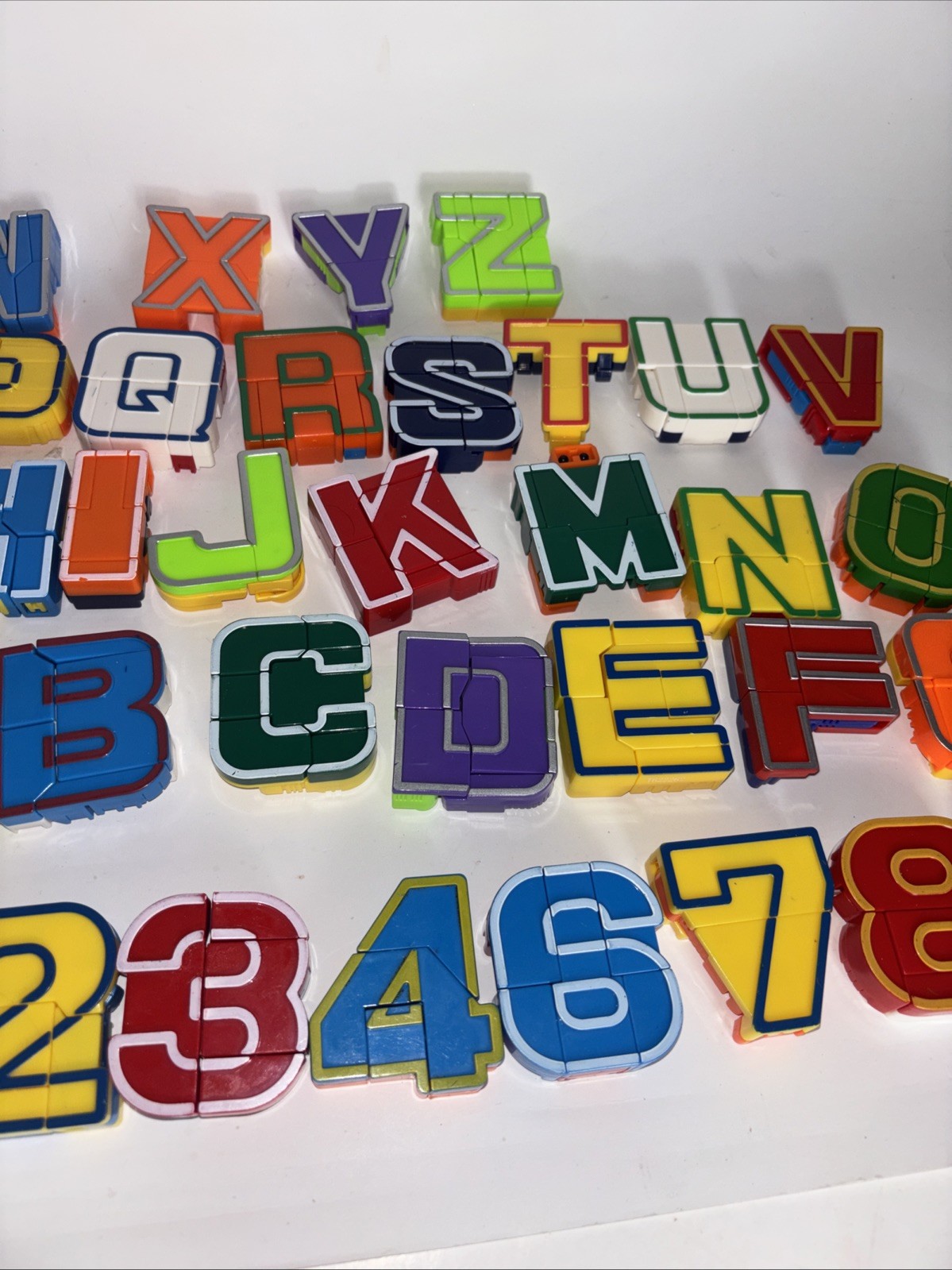 Lakeshore Learning Alphabet Alphabots Transforming Letters & Numbers Robot Toys