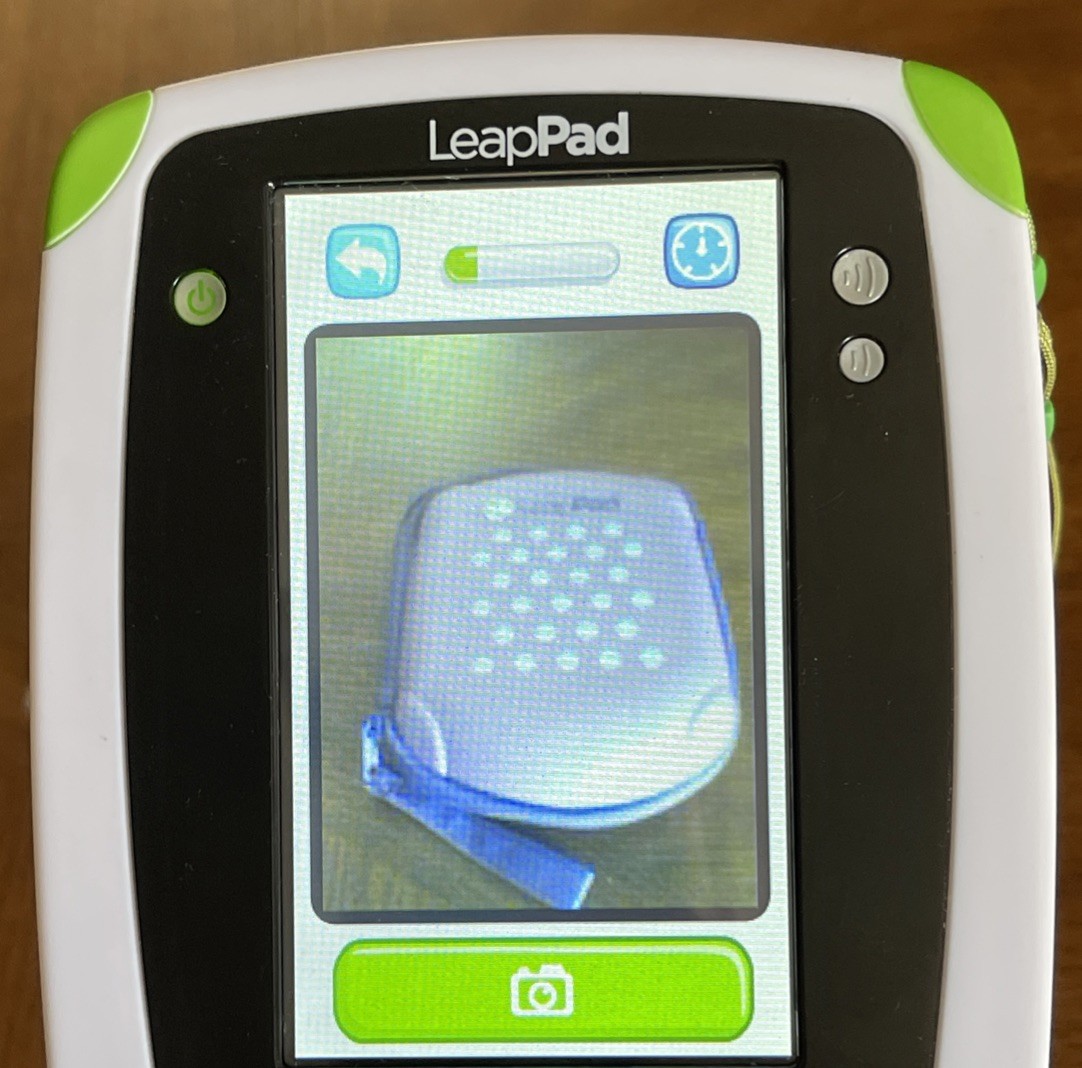 LeapFrog LeapPad Explorer 1 Tablet w/ Purple Case & 2 Games (Tested & Working!)