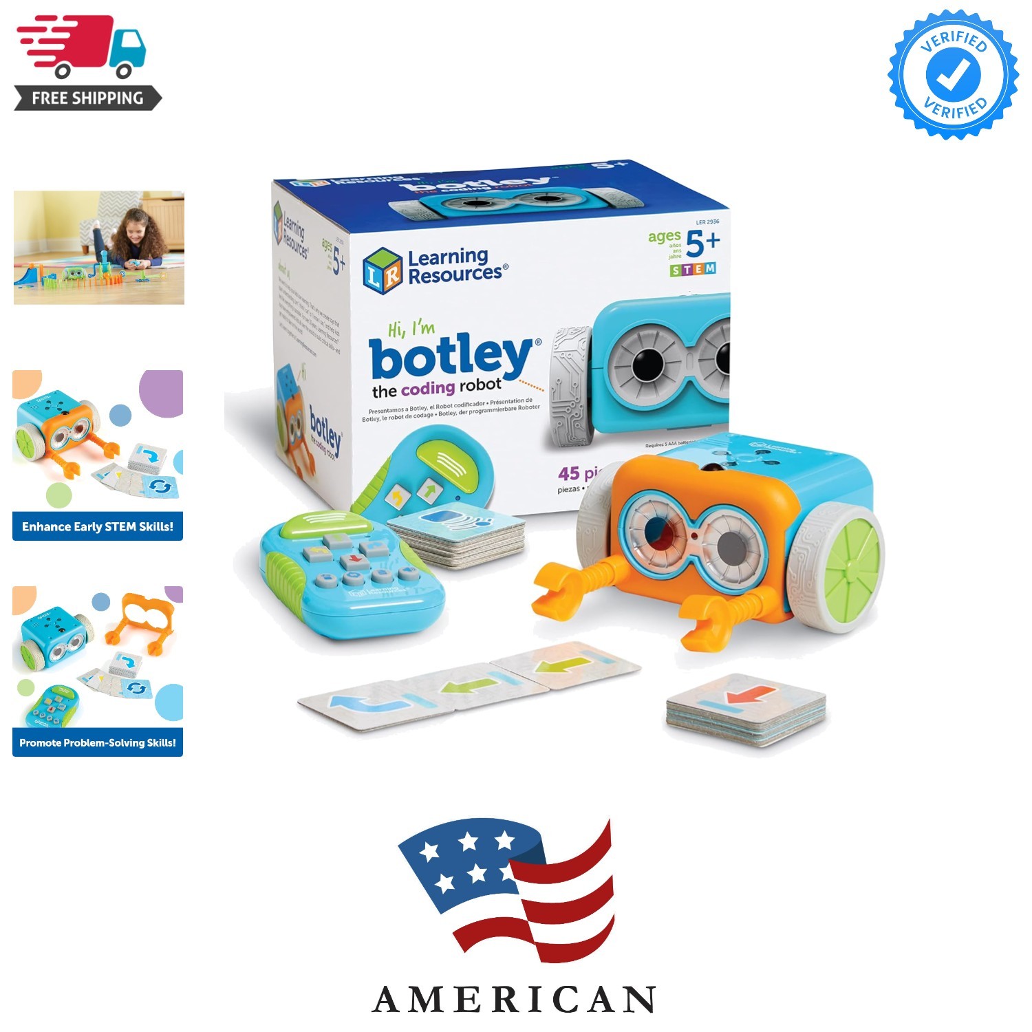 Botley the Coding Robot – Code Games for Boys and Girls, Robotics for Kids, S…