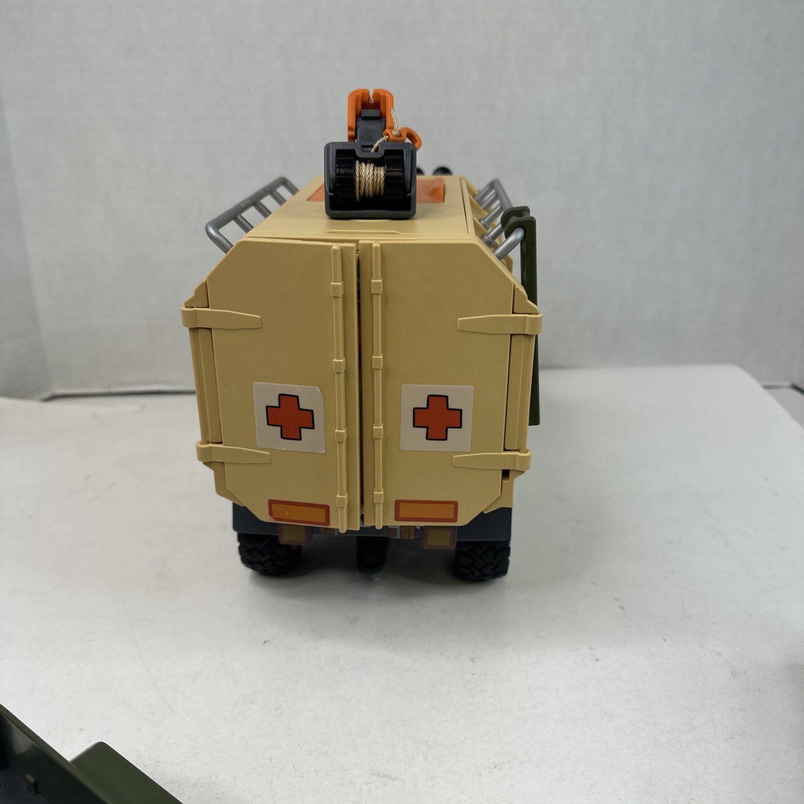 Schleich Animal Rescue Truck, ATV W/Wagon, Figures, Cages