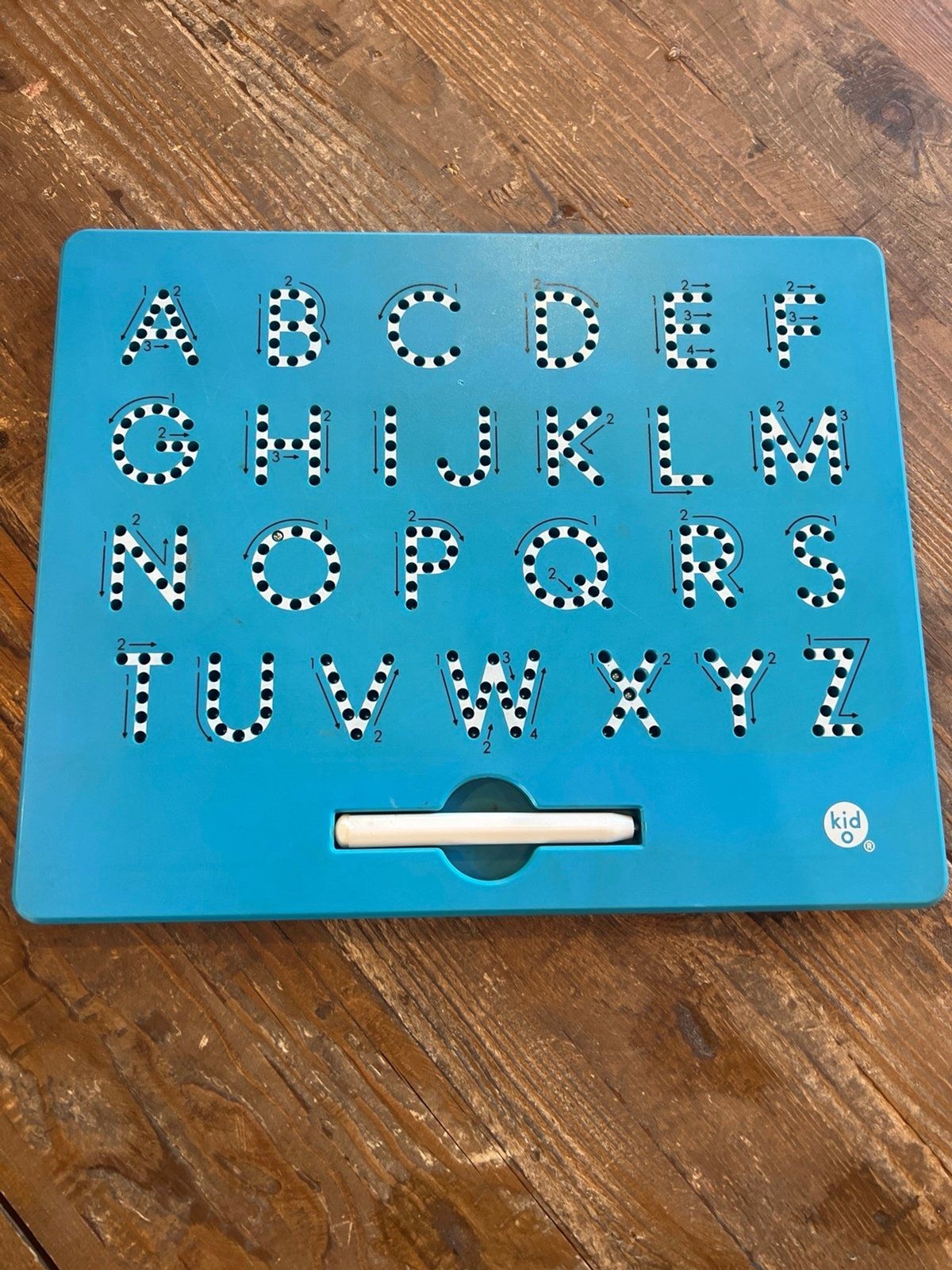Kid O Upper case magnatab A to Z Toys R Us