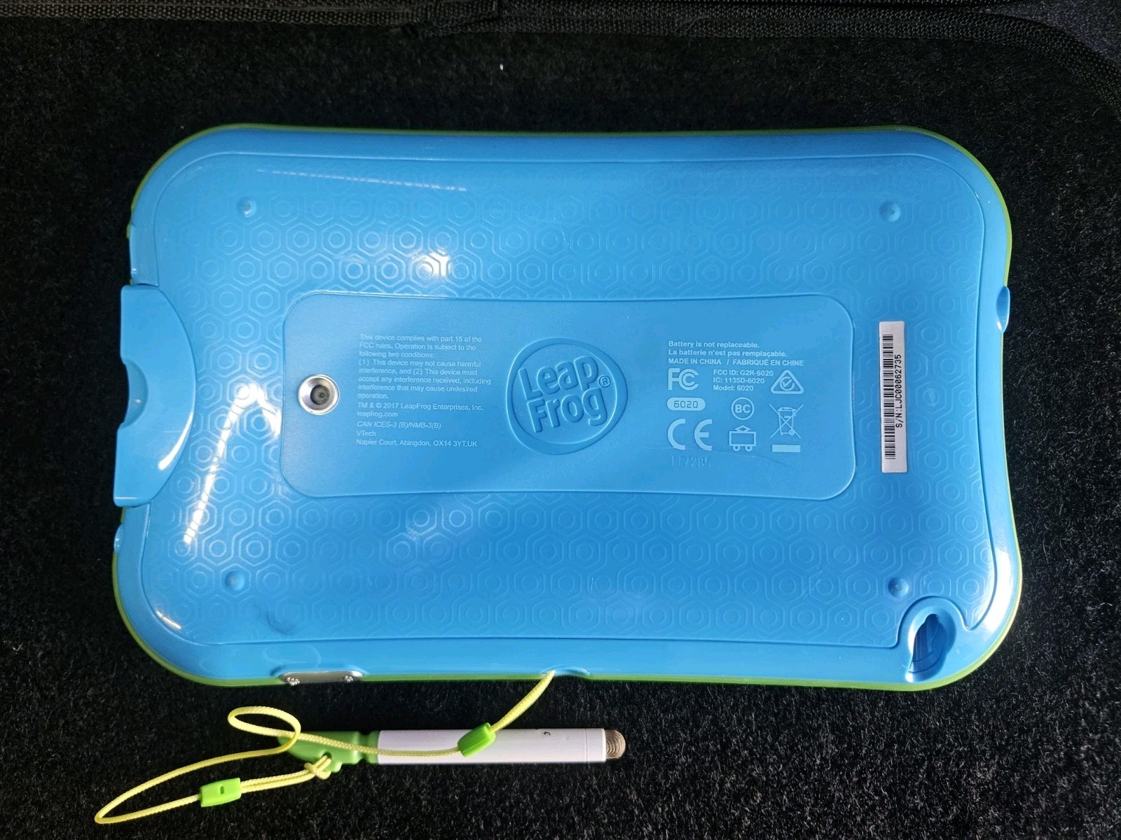 LeapFrog LeapPad Ultimate Learning Tablet Blue/Green W/ MATHEMATICS GAME