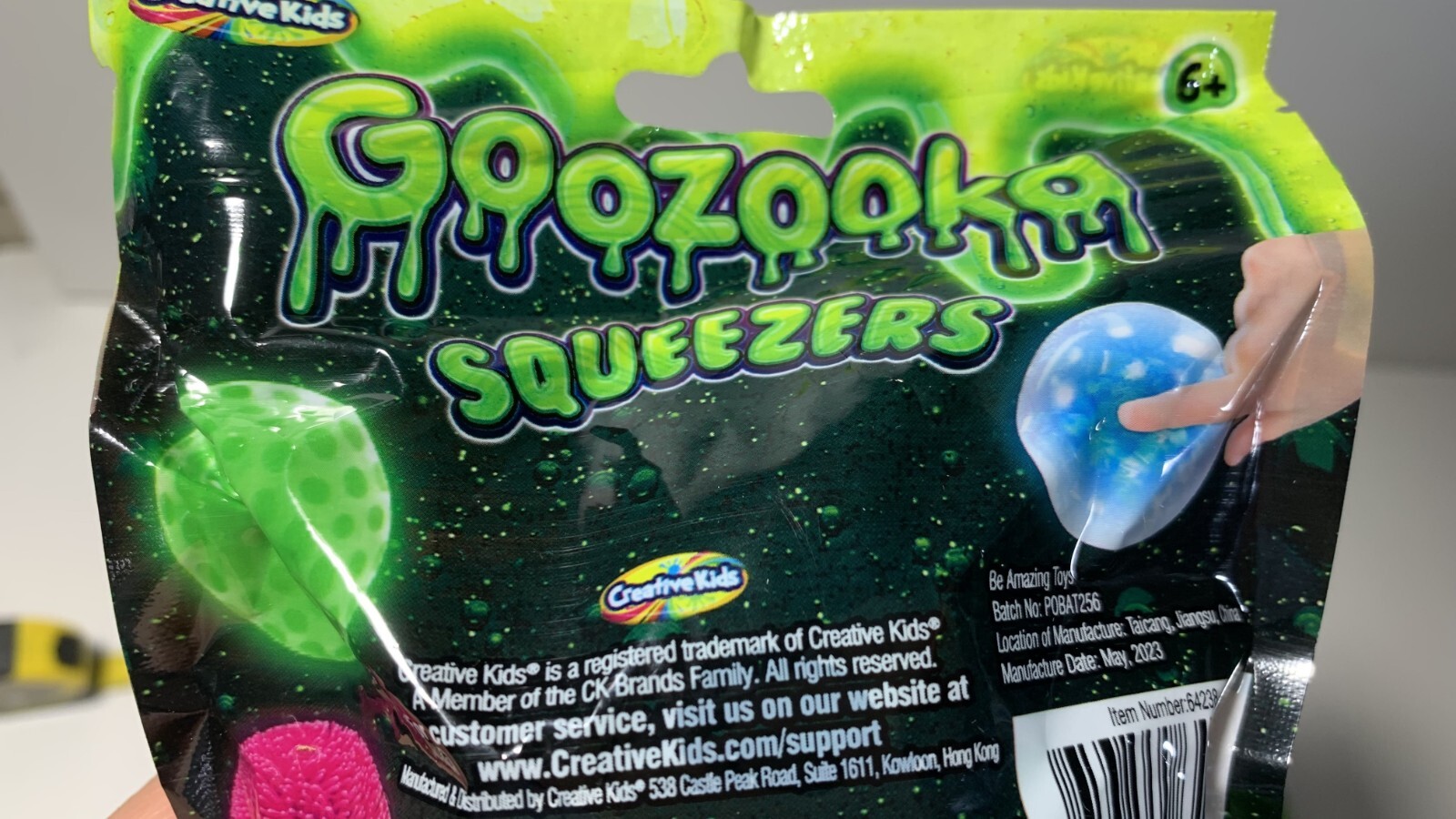 Goozooka Squeezers Brand New LOT OF 3 Creative Kids Toys Brand New in Packaging!