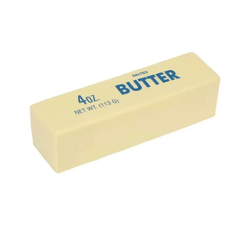 Soft Butter Stick Squishy Slow Rebound Stress Relief Toy Silicone 1PC