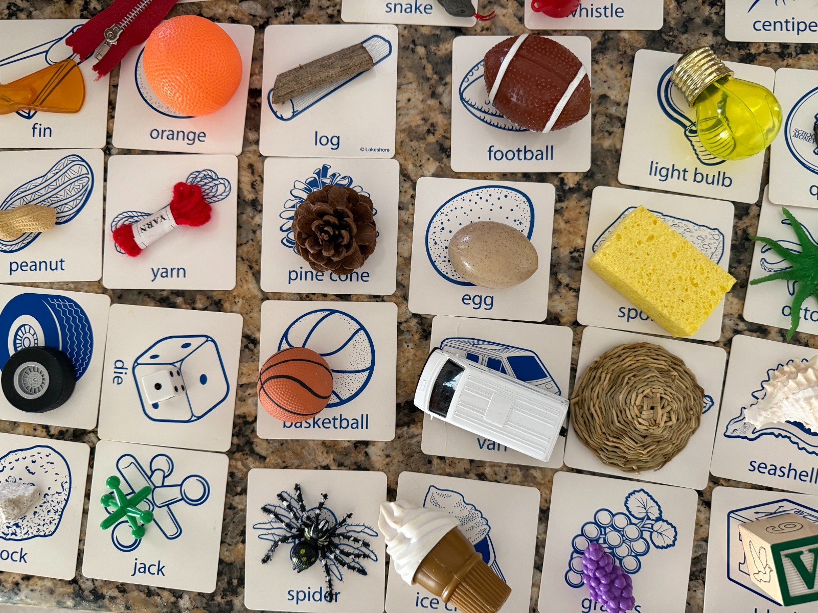 Lakeshore Learning Touch and Match Mystery Box and Guessing Game