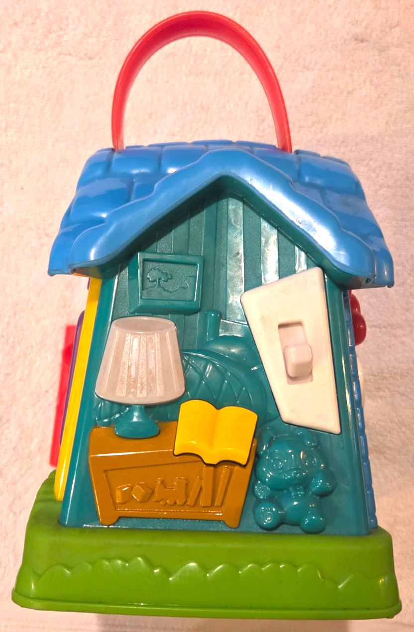Leap Frog: My Discovery House – FULLY FUNCTIONAL & CLEAN Tested New Batteries