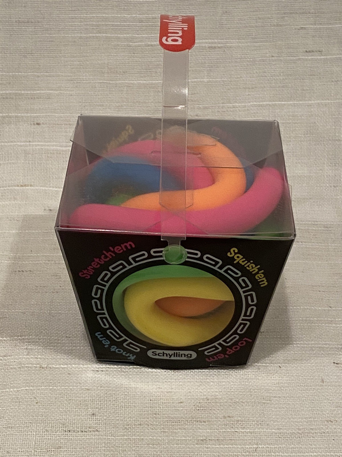 NEW NeeDoh Noodlies 2019 Schylling Sensory Stretchy 5 Colors Authentic