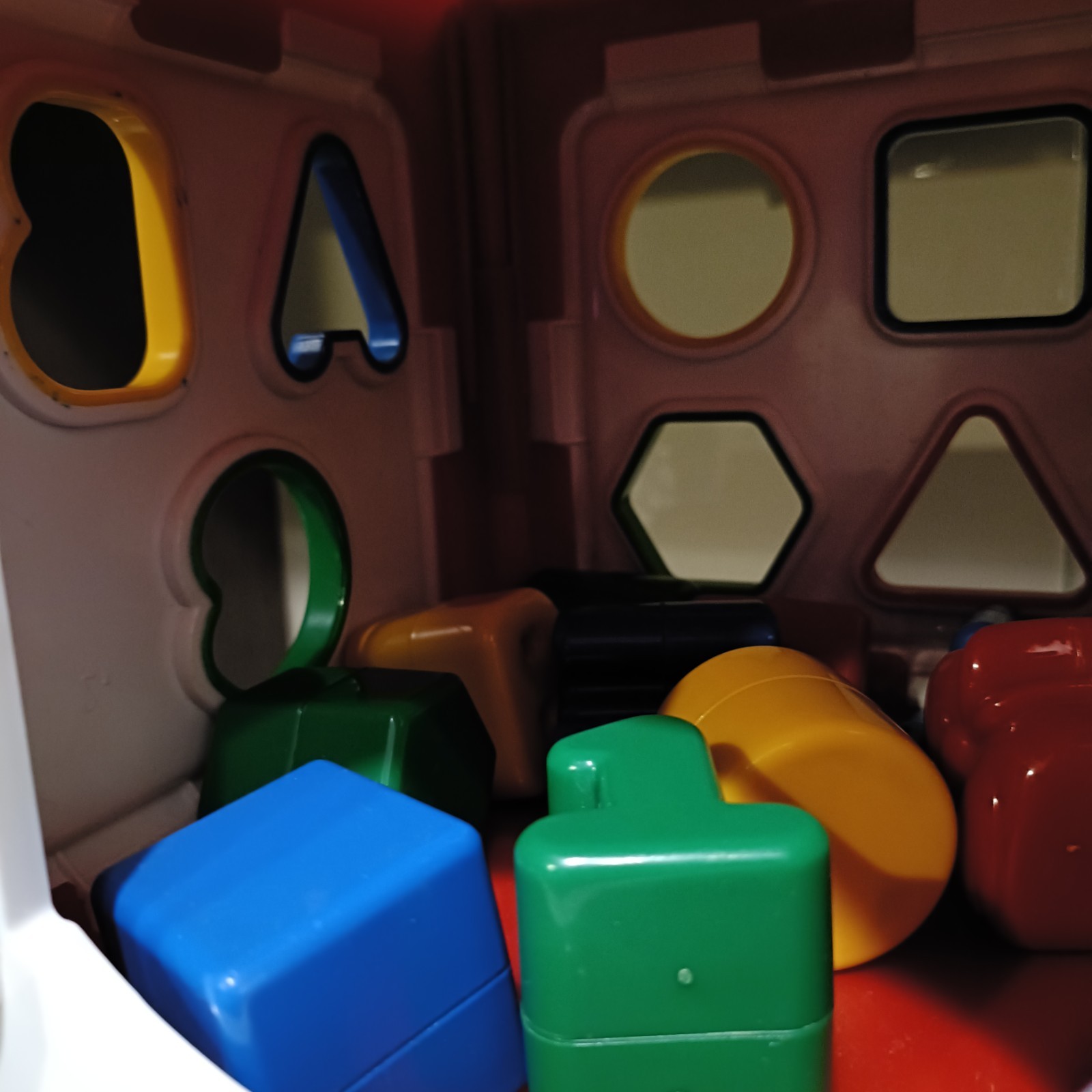 Baby Einstein baby Shape Sorter Vintage 90’s Chicco Baby Sorter Safe With Key
