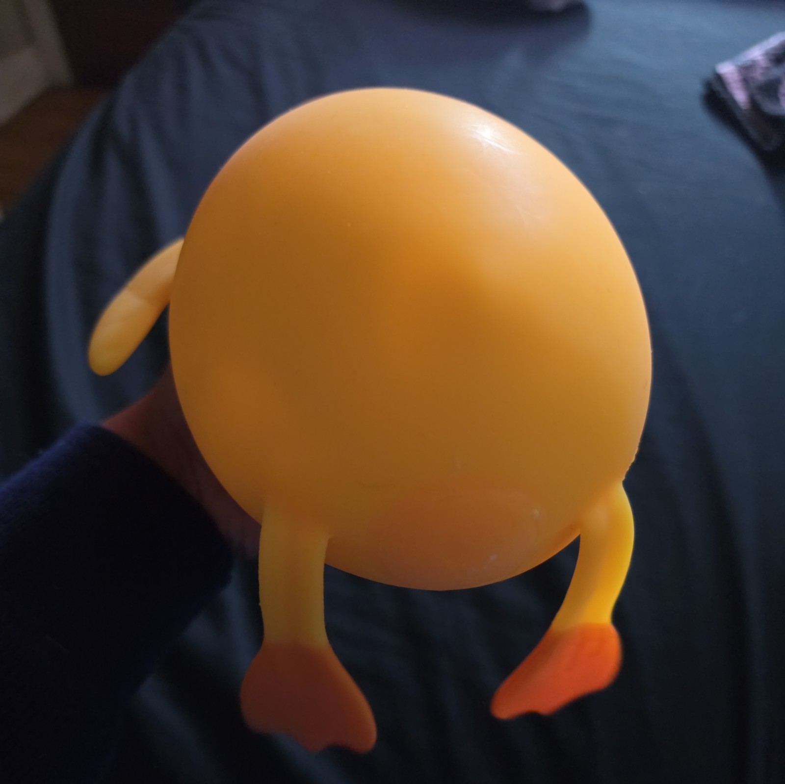 🔥🔥 Jumbo Squish Duck Squeeze Toy Yellow/Orange Ages 4-7 Years 2024