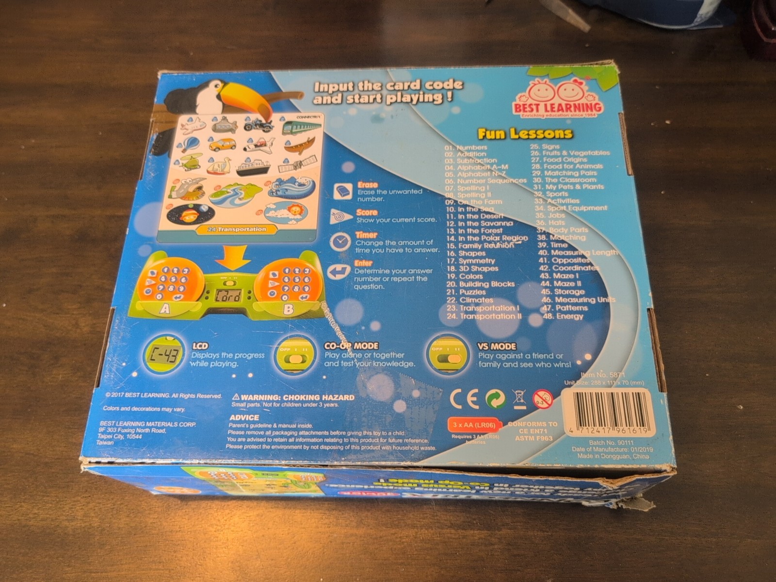 Interactive Games For Kids, 570 Questions and 48 Fun lessons, Used, Age 3 Plus