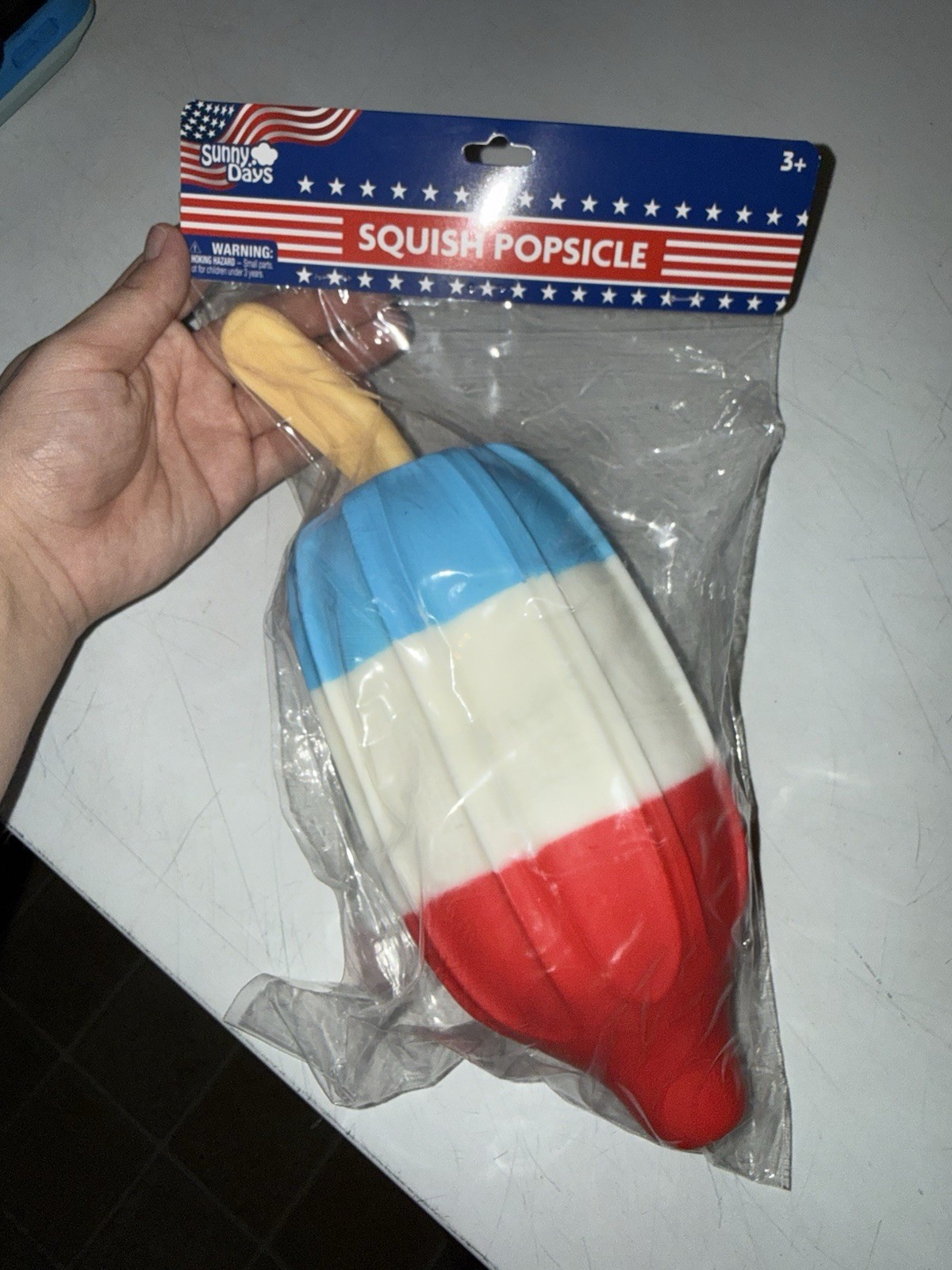 Sunny Days Squeezy Squishy Popsicle Rocket Pop