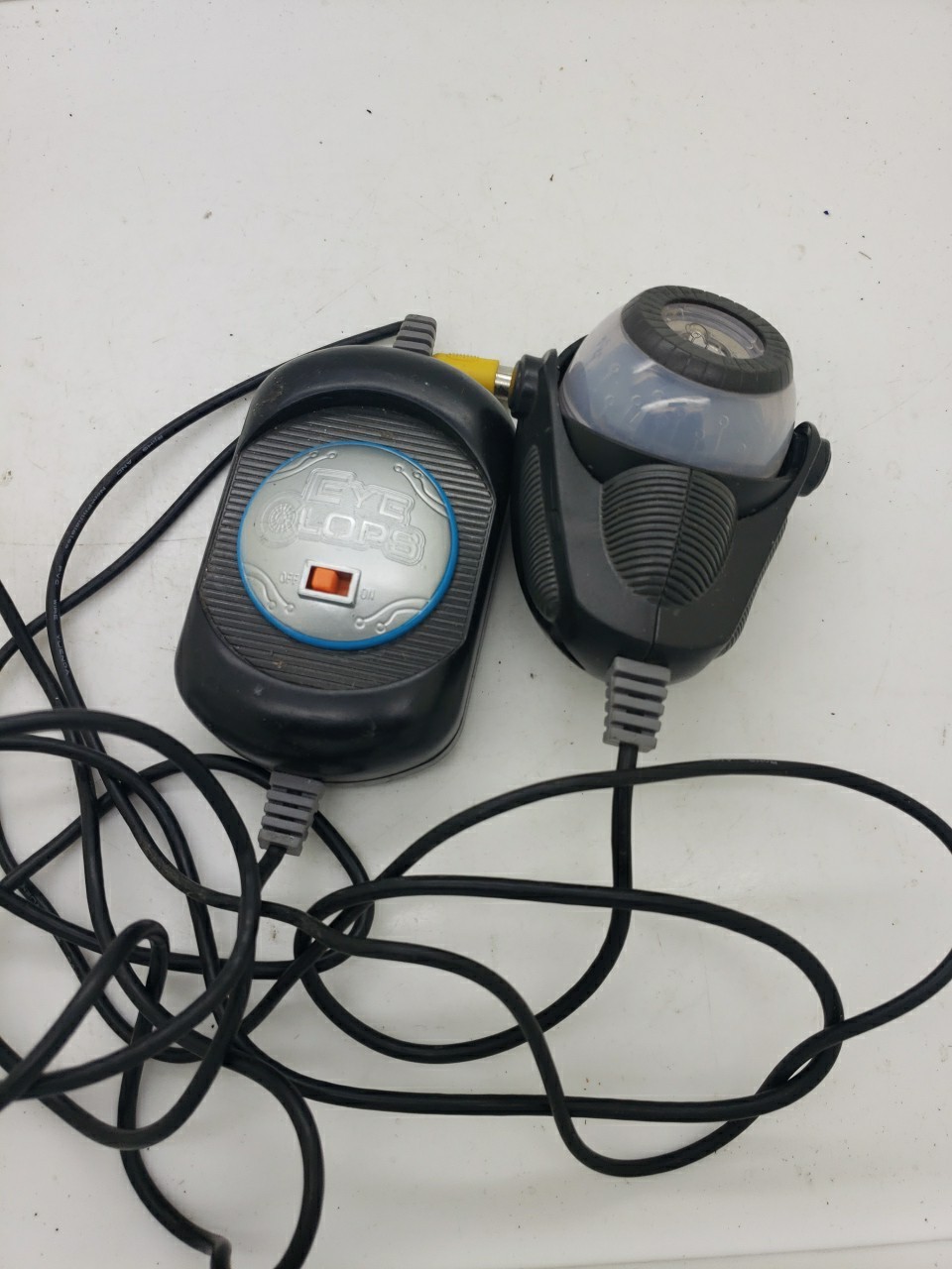 Jakks Pacific Bionic Eye Eye Clops Series Plug-In TV Microscope 2009 NIB