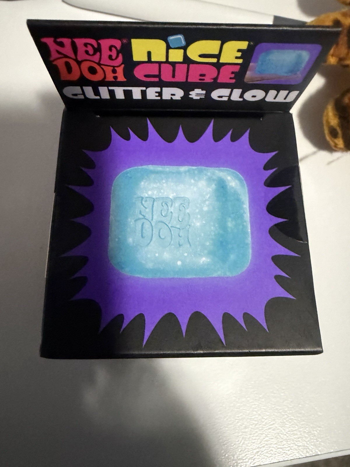 BLUE – Needoh Nice Cube, Glitter And Glow