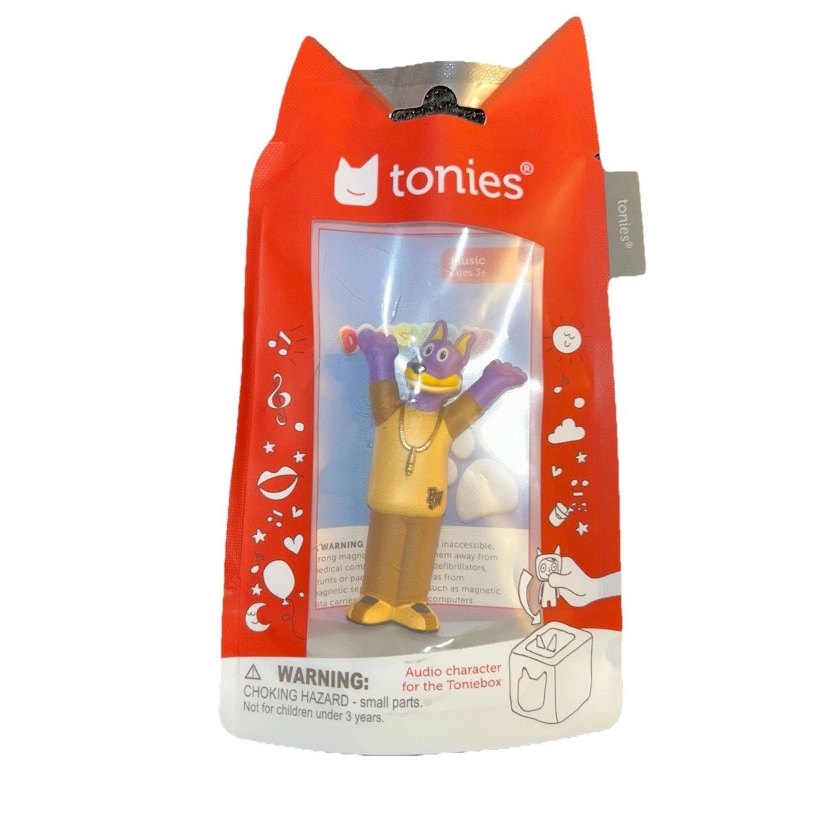 NEW Tonies Bow Wizzle Audio Play Character from Doggyland IN HAND FREE SHIPPING