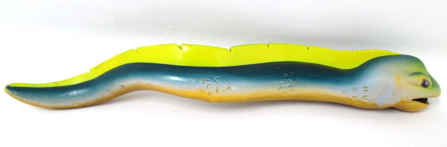 Plastic Eel PVC 2004 Big Time Toys 7.5in Figurine