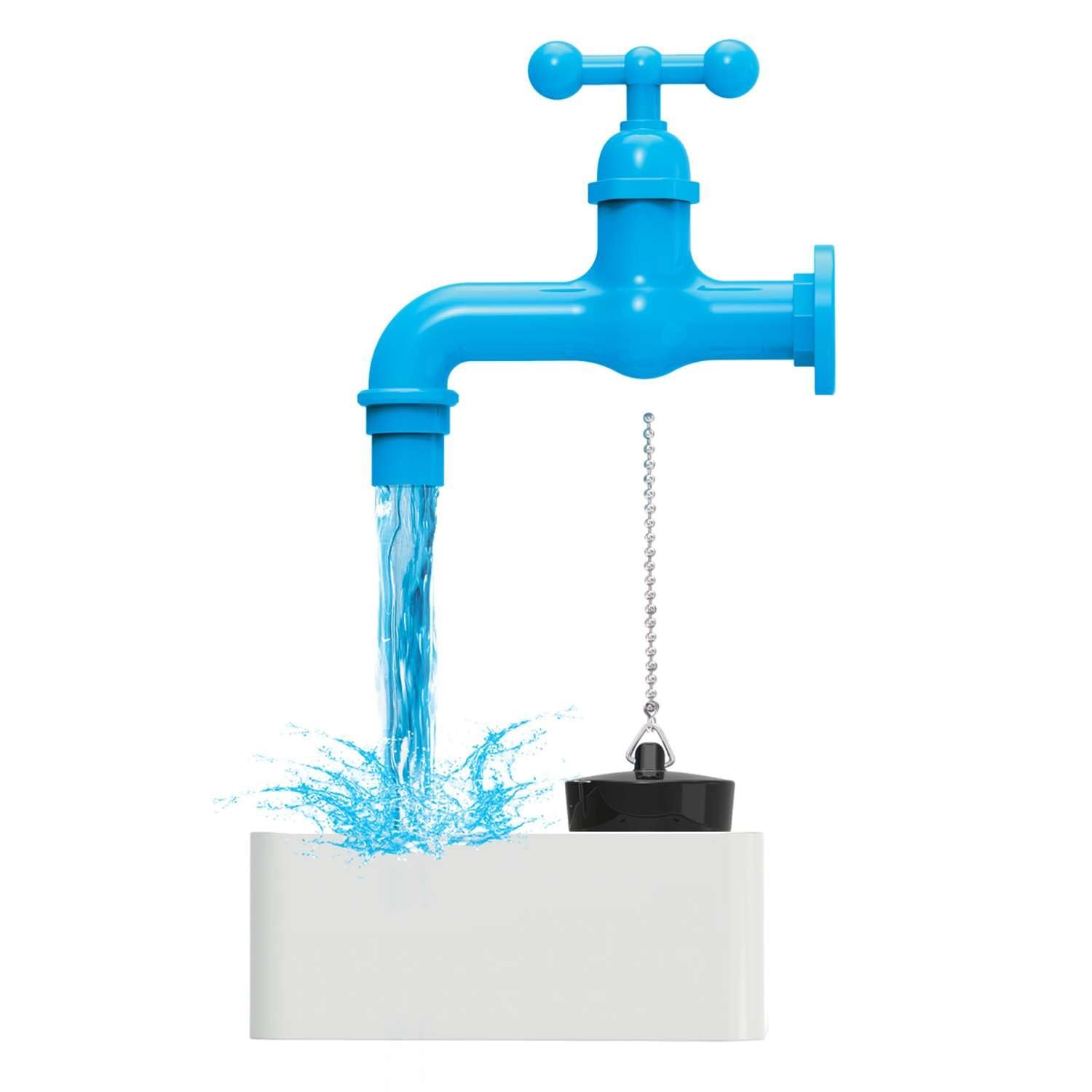 Magic Water Tap – Educational Water Pump Kit for Kids Ages 8+ – Create a Floa…