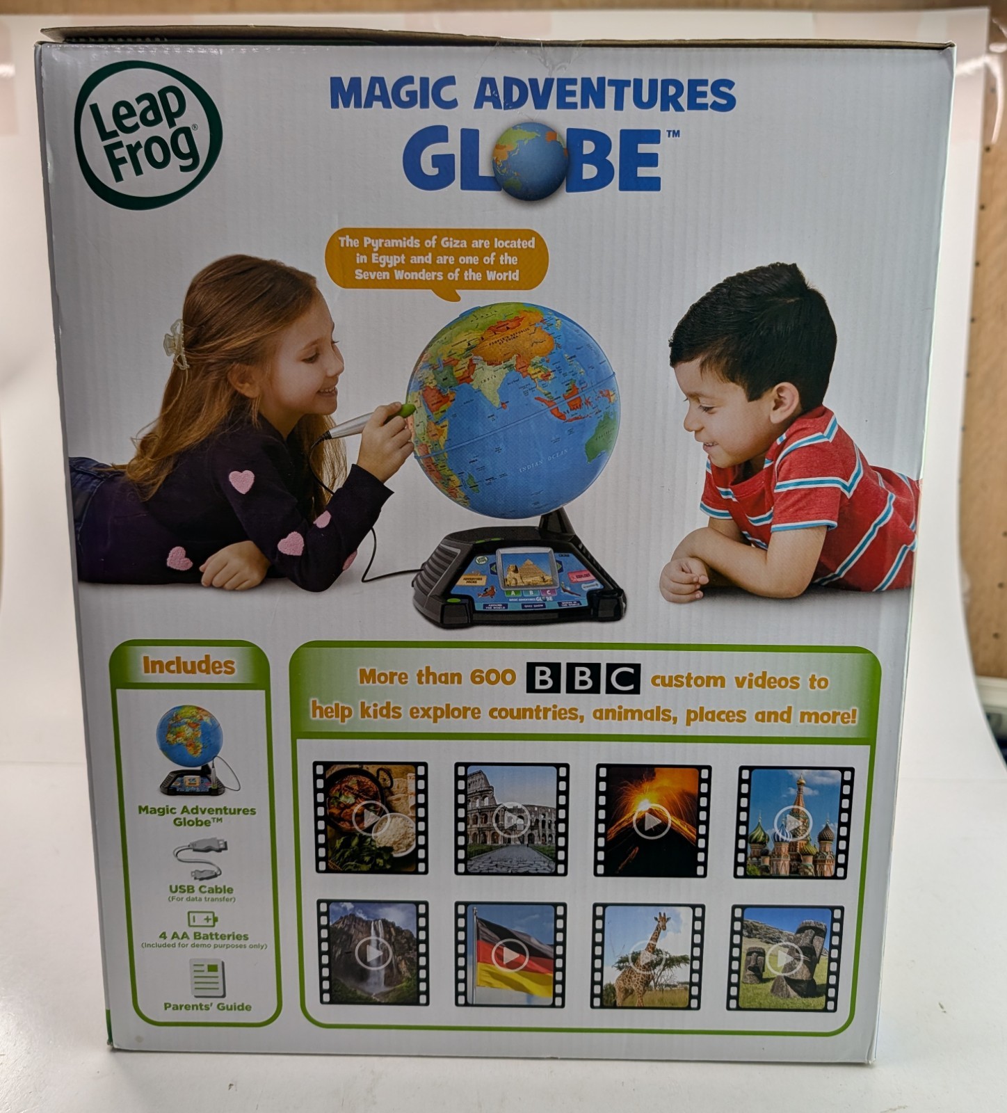 LeapFrog Magic Adventures Globe Interactive World Navigation – Please Read