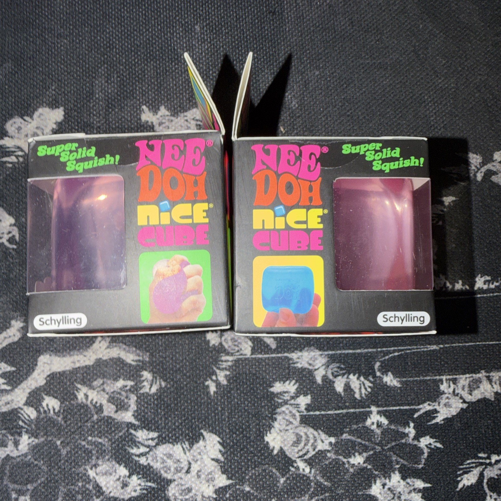 🧊NEEDOH NICE CUBE BLUE,PINK,or PURPLE AUTHENTIC NEW!🧊