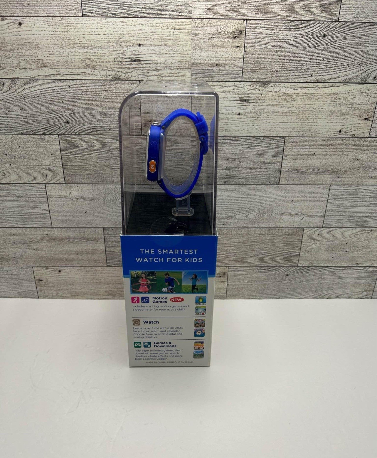 VTech Kidizoom Smartwatch DX Blue The Smartest Watch for Kids Ages 4 And Up. NEW