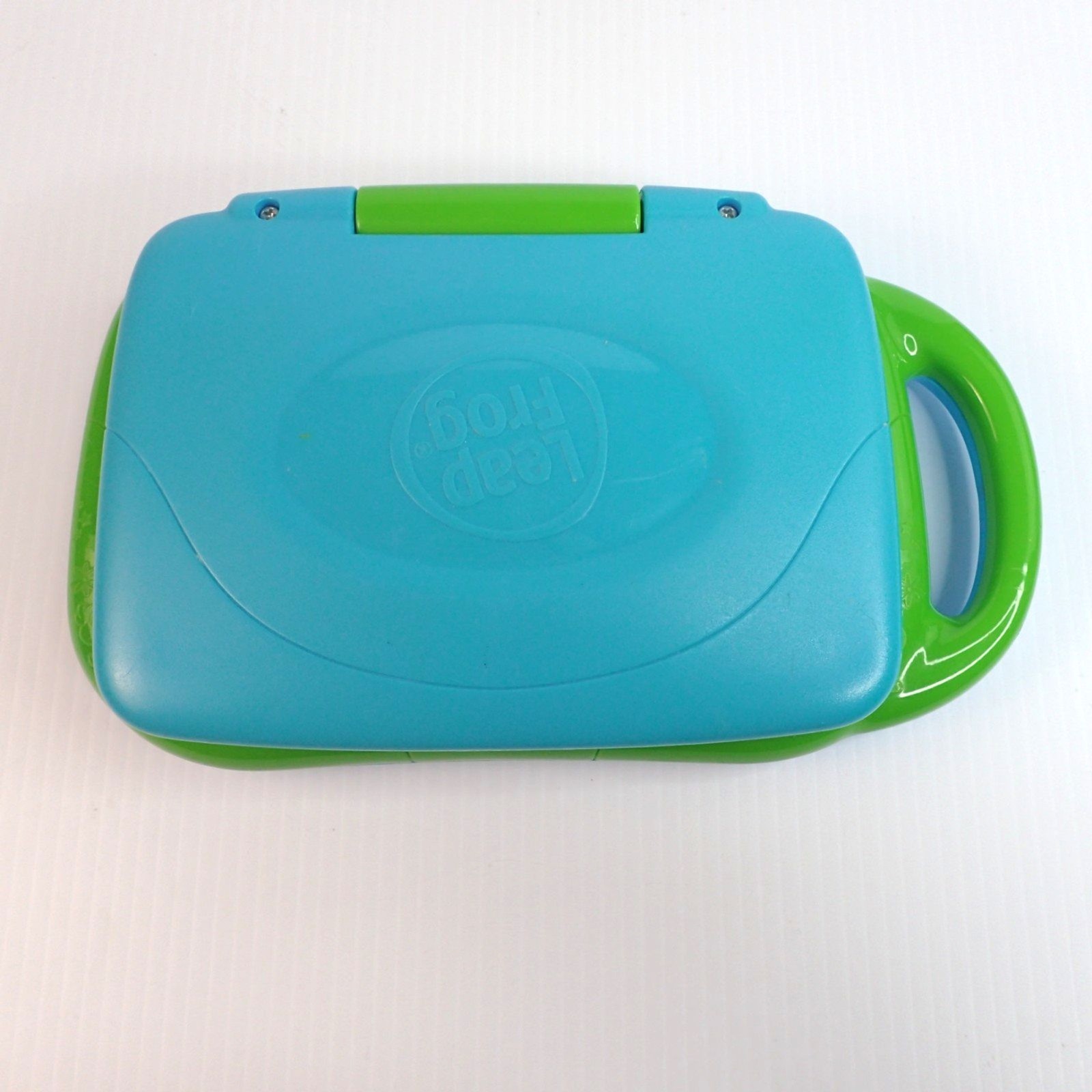Leapfrog My Own Leaptop Toy Computer Green & Blue REPLACMENT BATTERY COVER ONLY