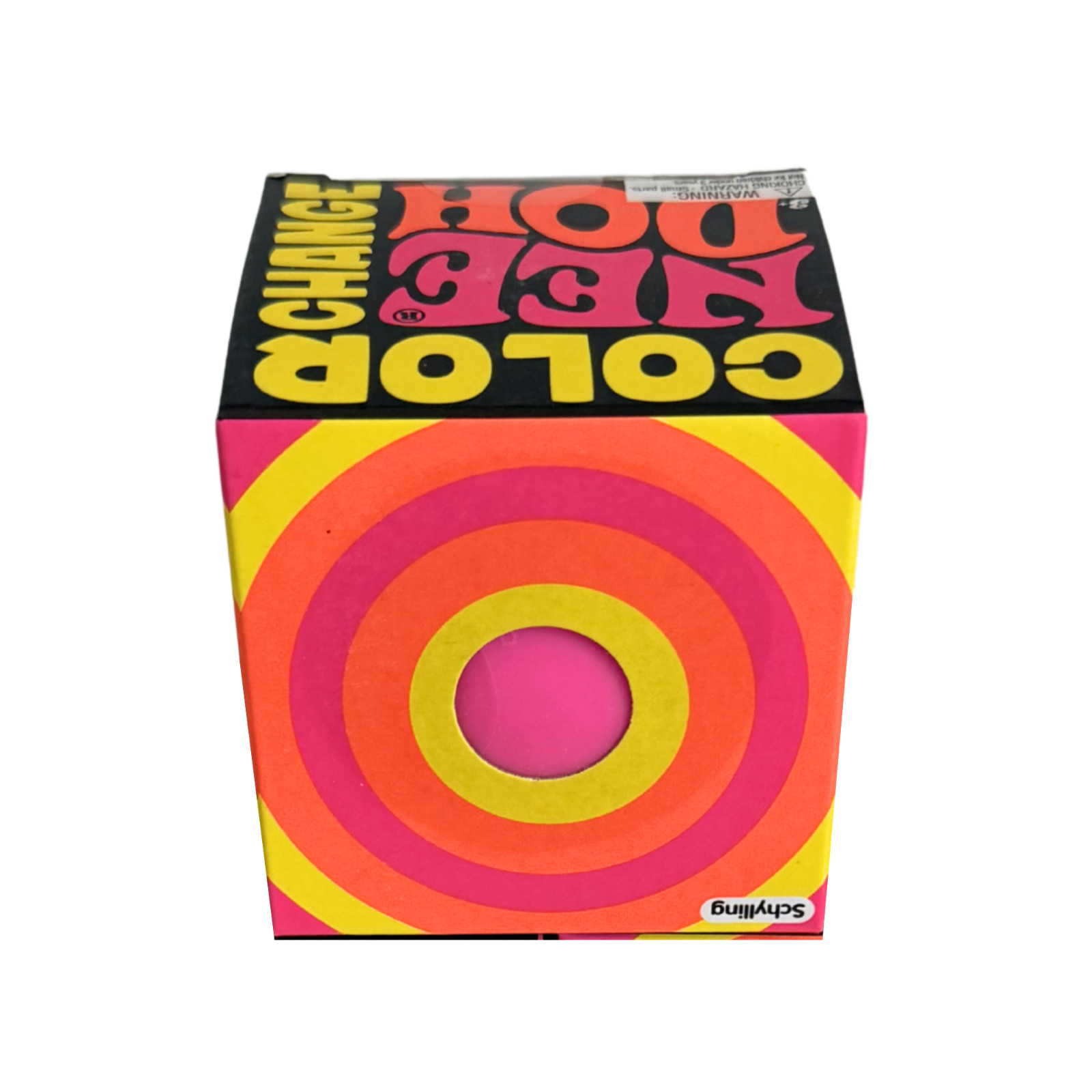 Needoh Color Change PINK Ball – AUTHENTIC Schylling New