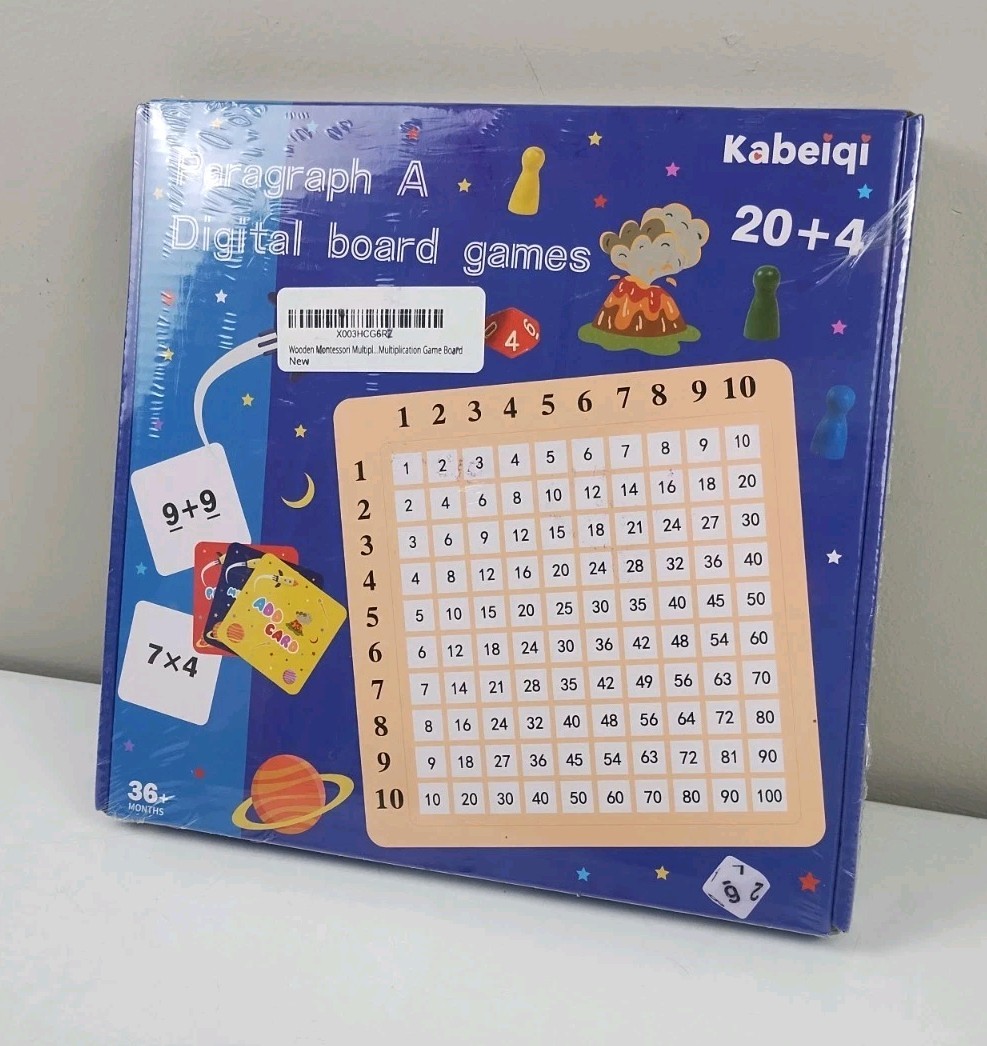 Kabeiqi- Paragraph A Learning Board Game For Kids. New unwrapped. Ages 3+