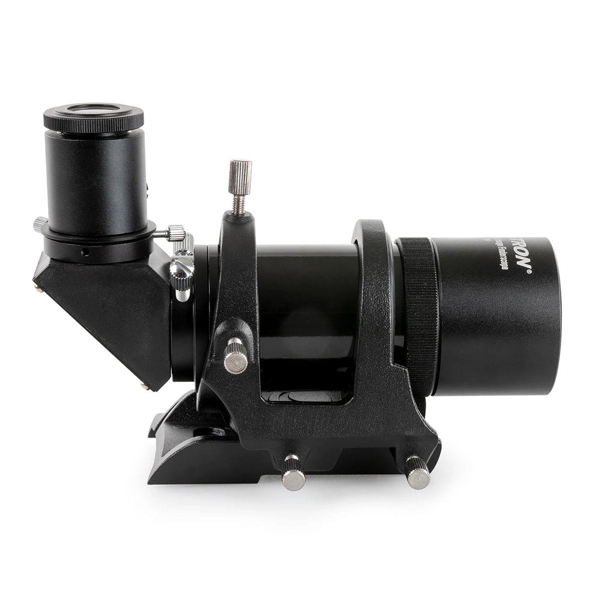 Celestron 9×50 Right Angle Correct Image Non-Illuminated Finderscope, Black