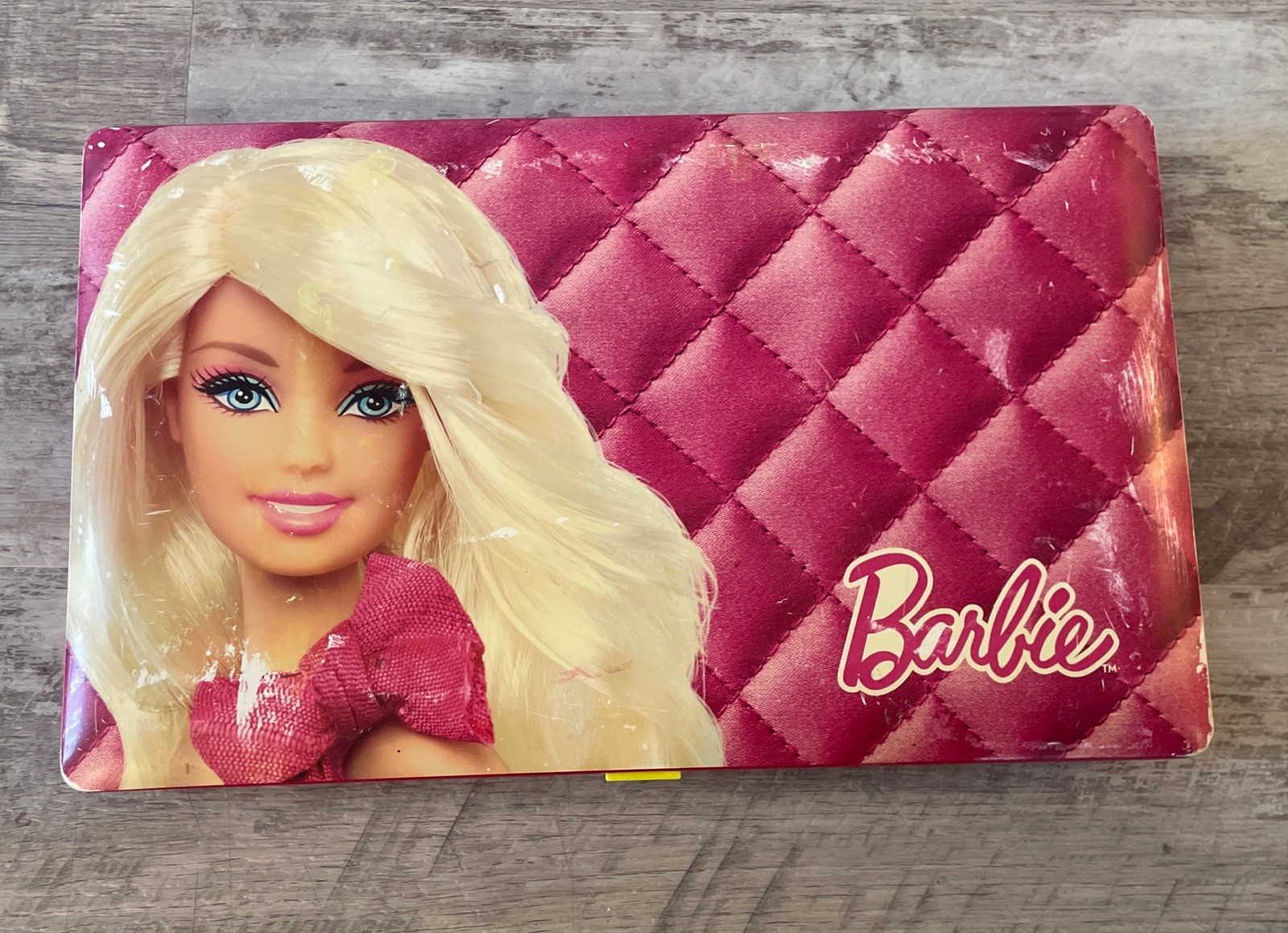 Pink Barbie Learning Laptop Computer Oregon Scientific- Tested- Screen Has Marks